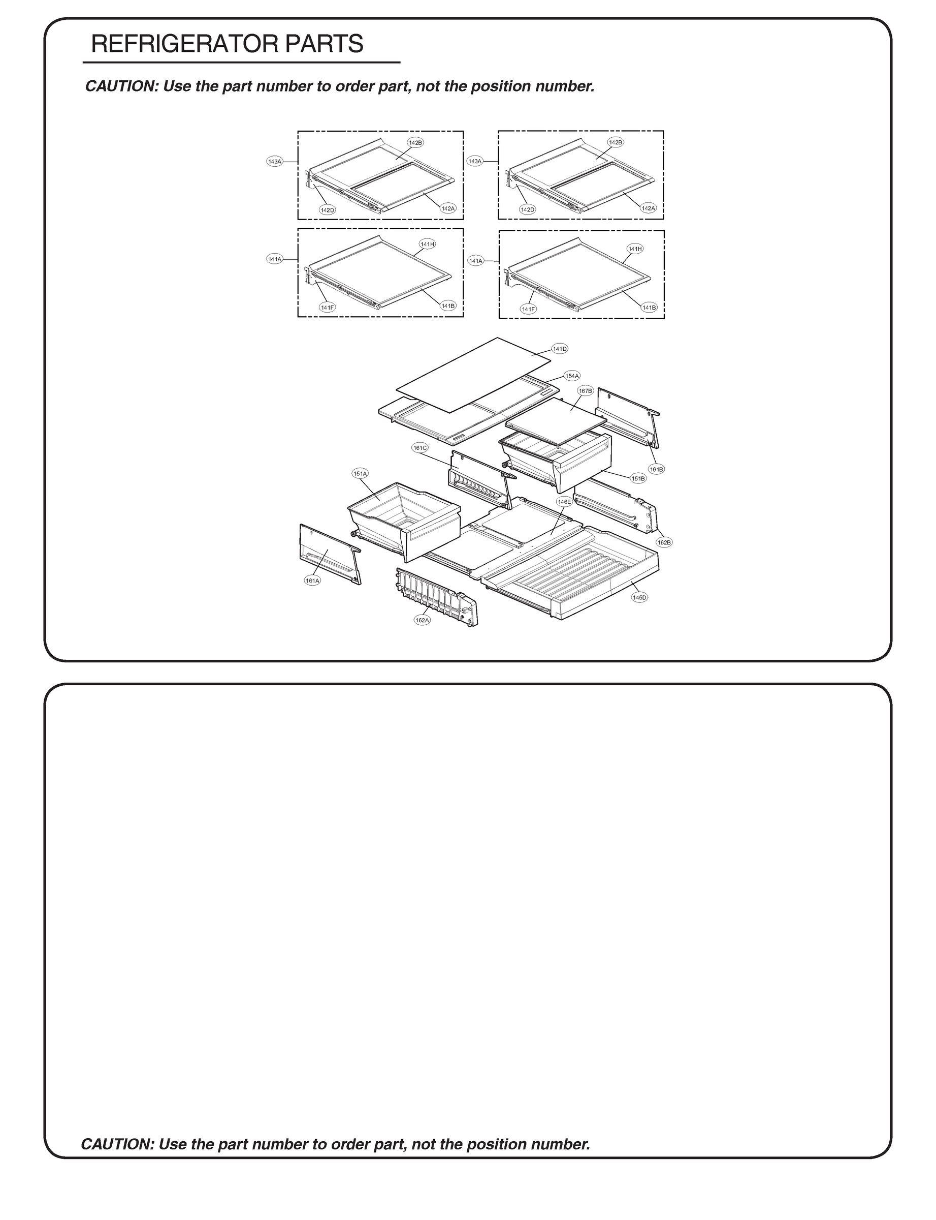 REFRIGERATOR PARTS