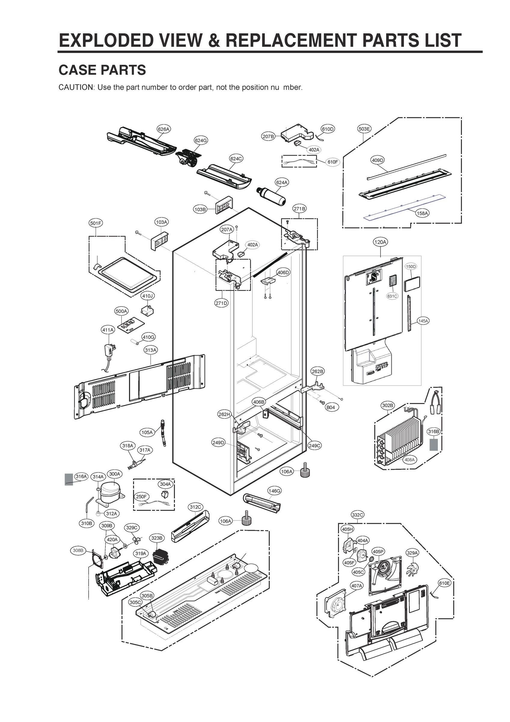 CASE PARTS