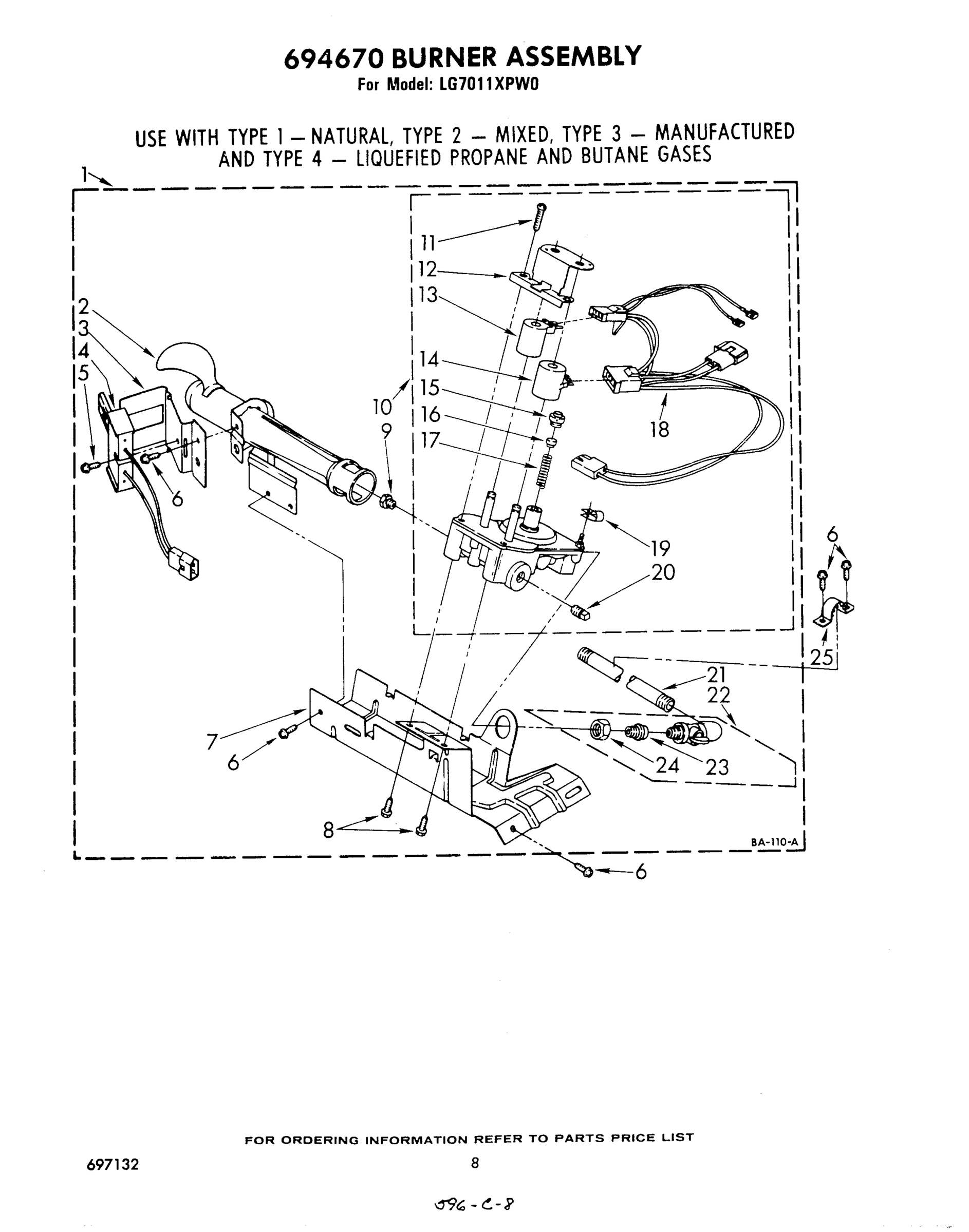 05 - 694670 BURNER