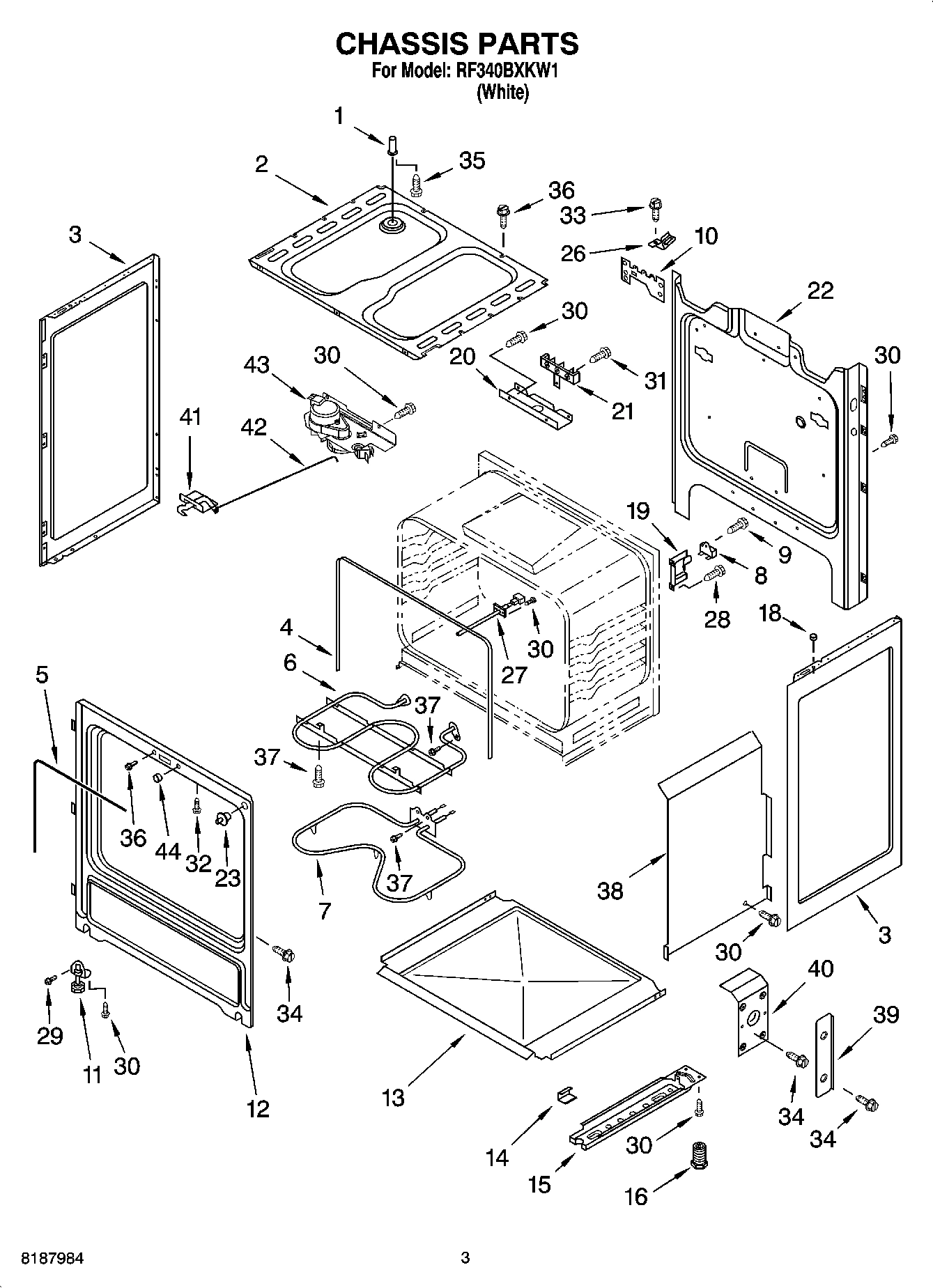 03 - CHASSIS PARTS