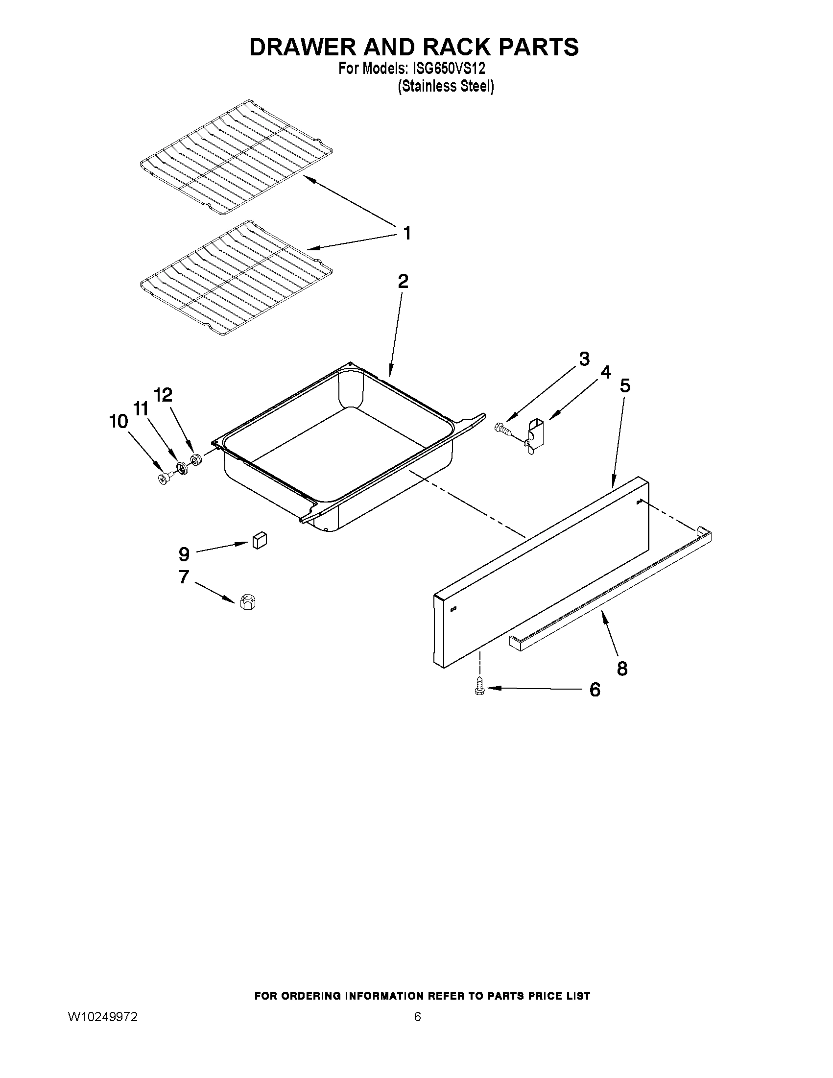 04 - DRAWER AND RACK PARTS
