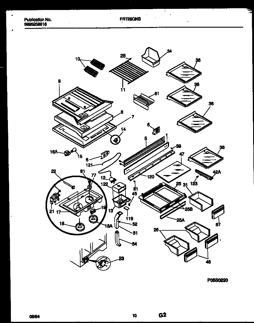 06 - SHELVES AND SUPPORTS