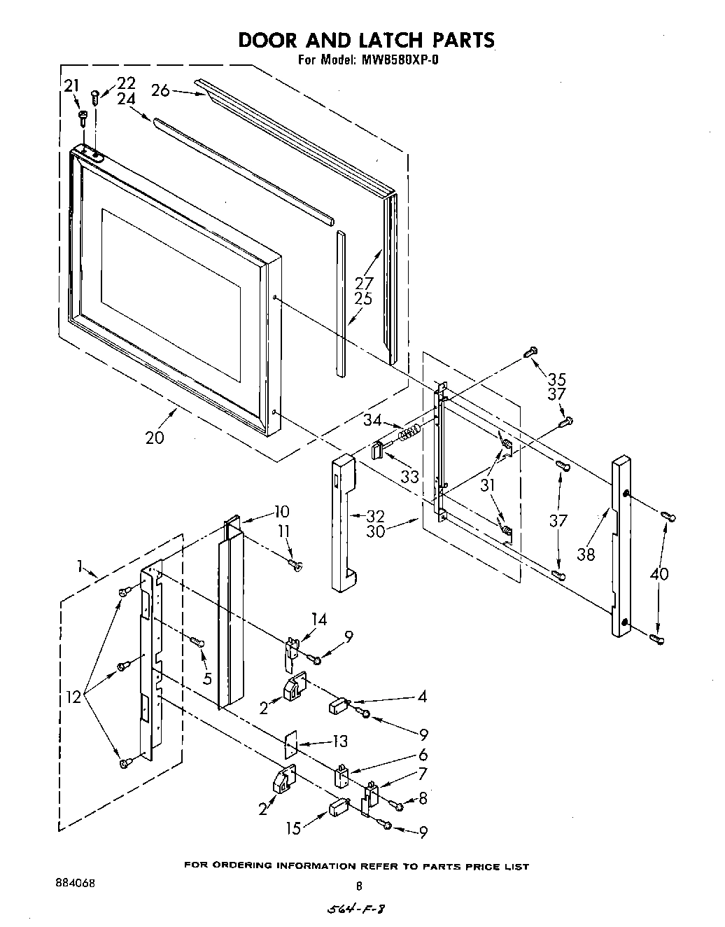 05 - DOOR AND LATCH