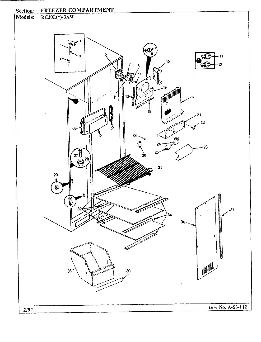 05 - SHELVES & ACCESSORIES