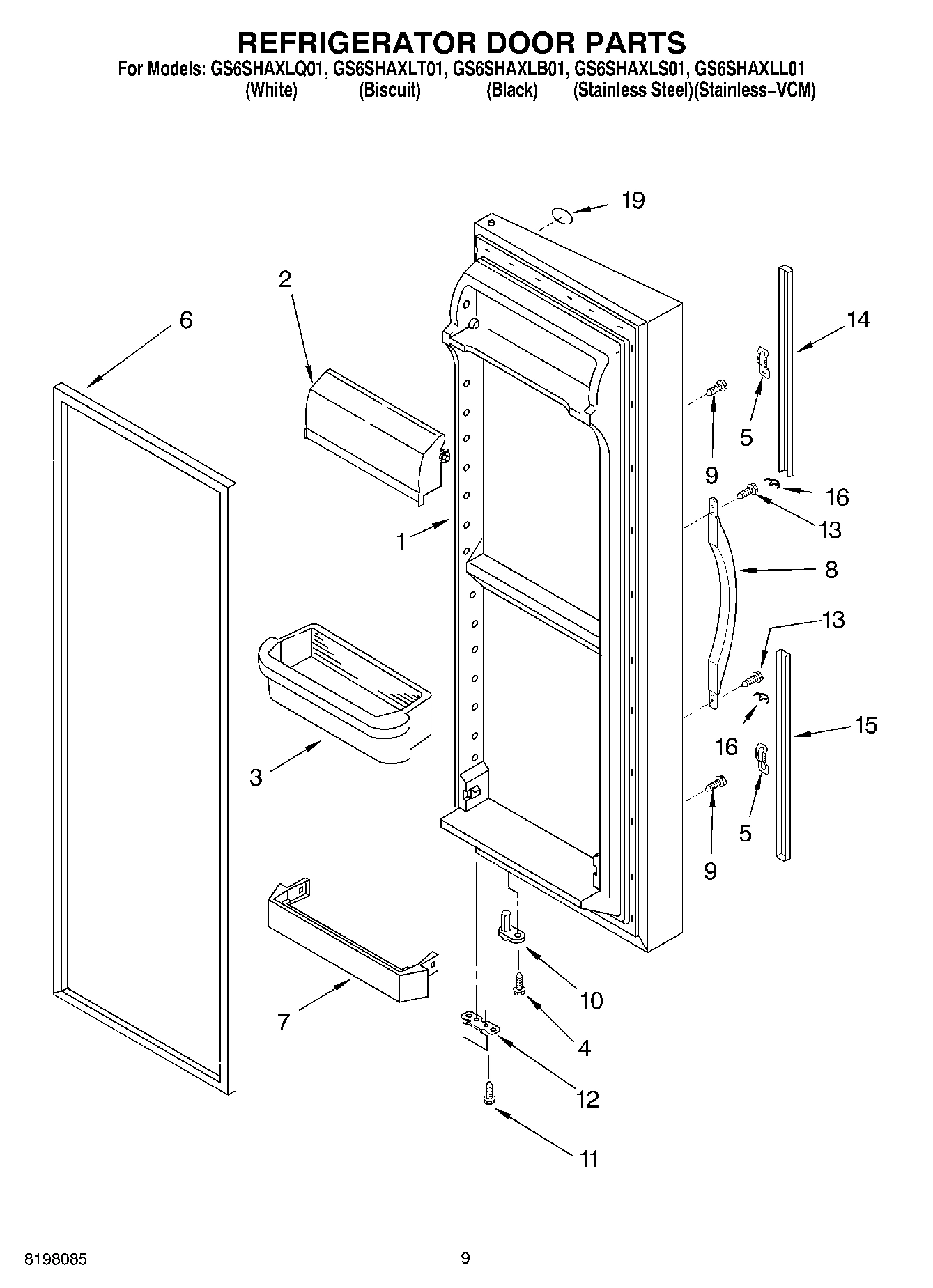 06 - REFRIGERATOR DOOR