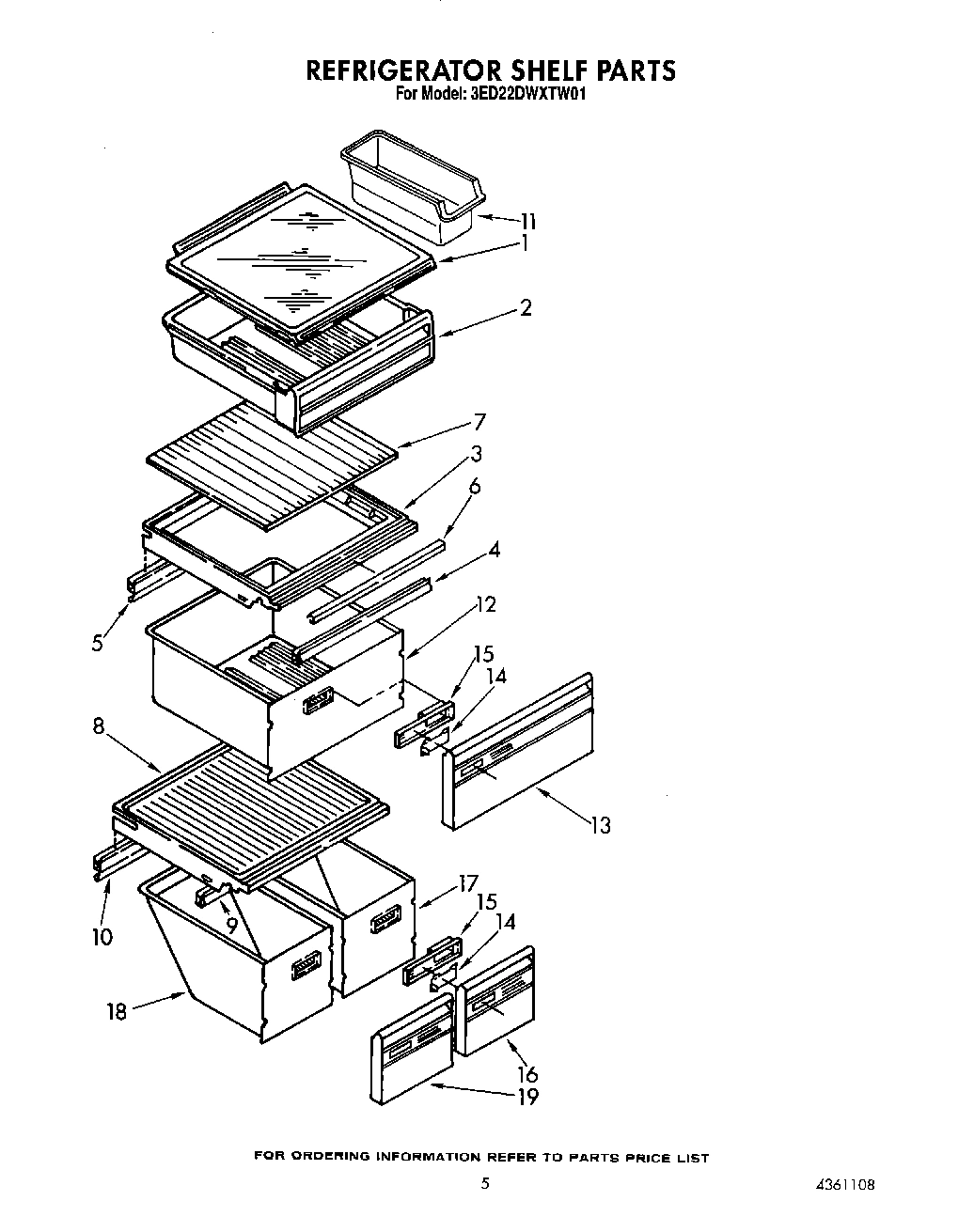 04 - REFRIGERATOR SHELF