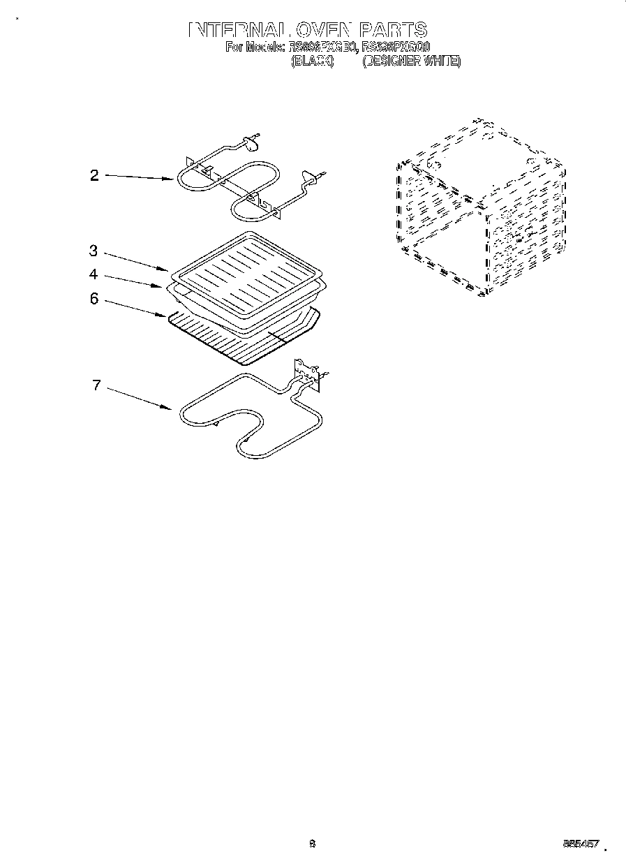 06 - INTERNAL OVEN, OPTIONAL