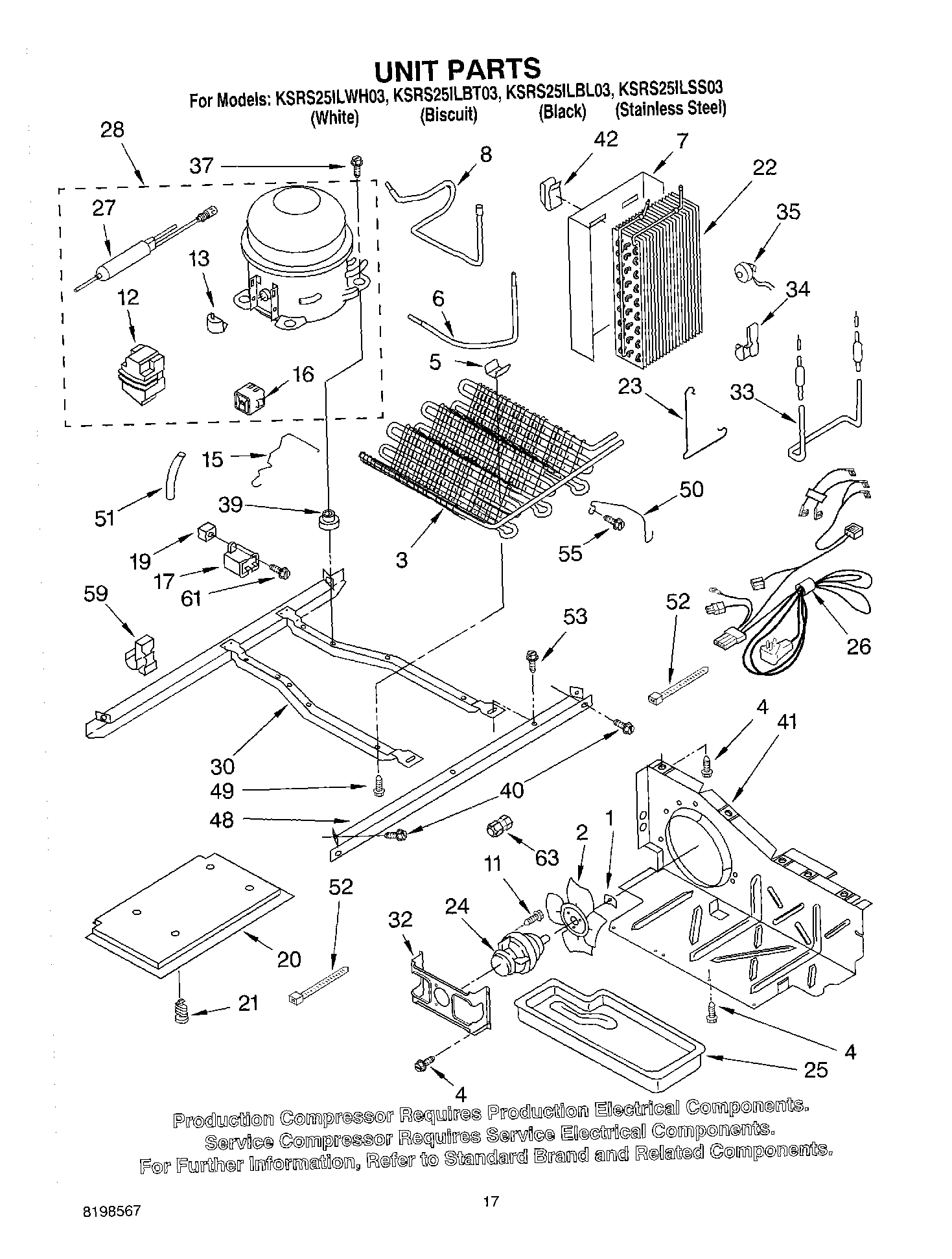11 - UNIT PARTS