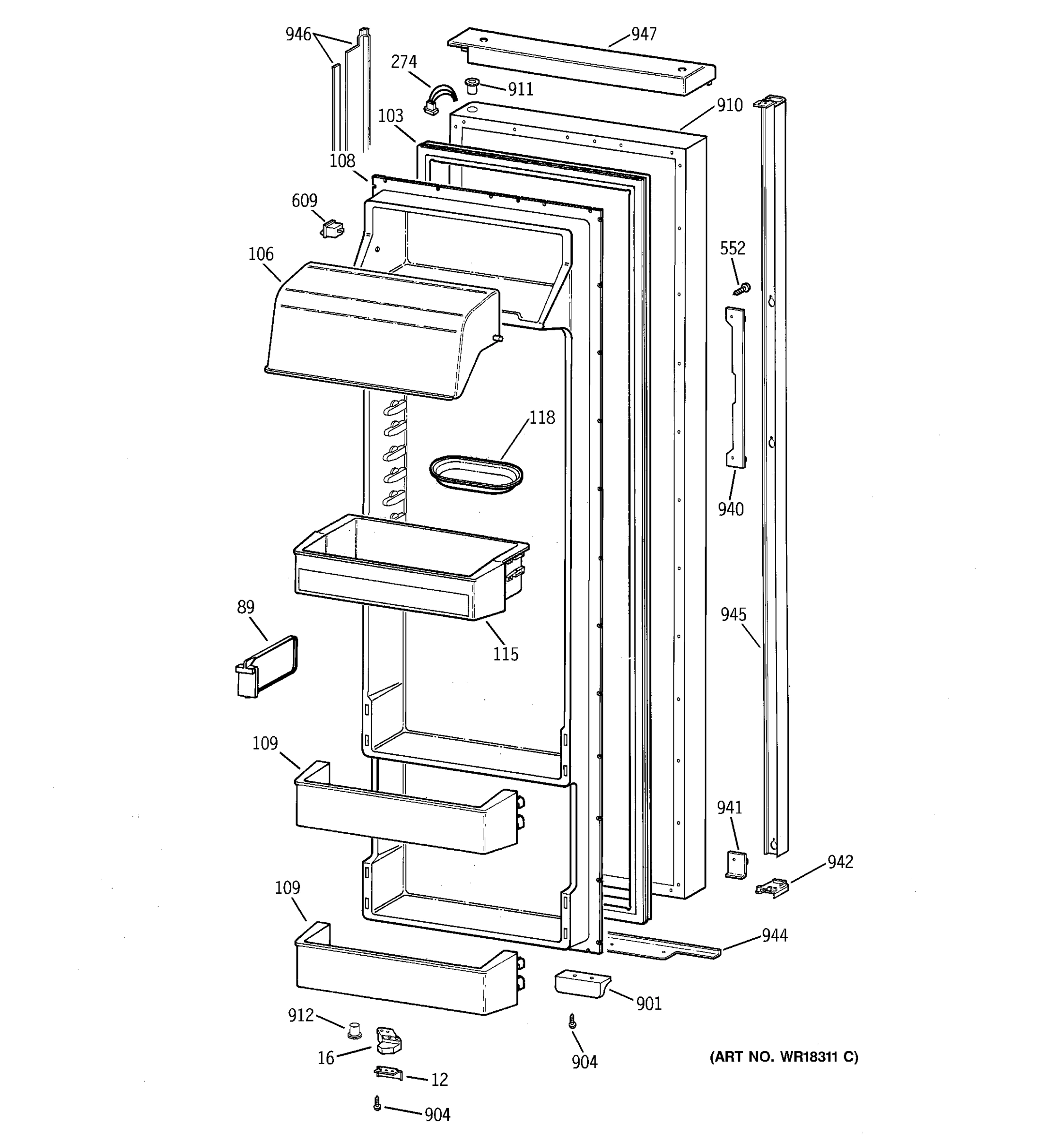 FRESH FOOD DOOR