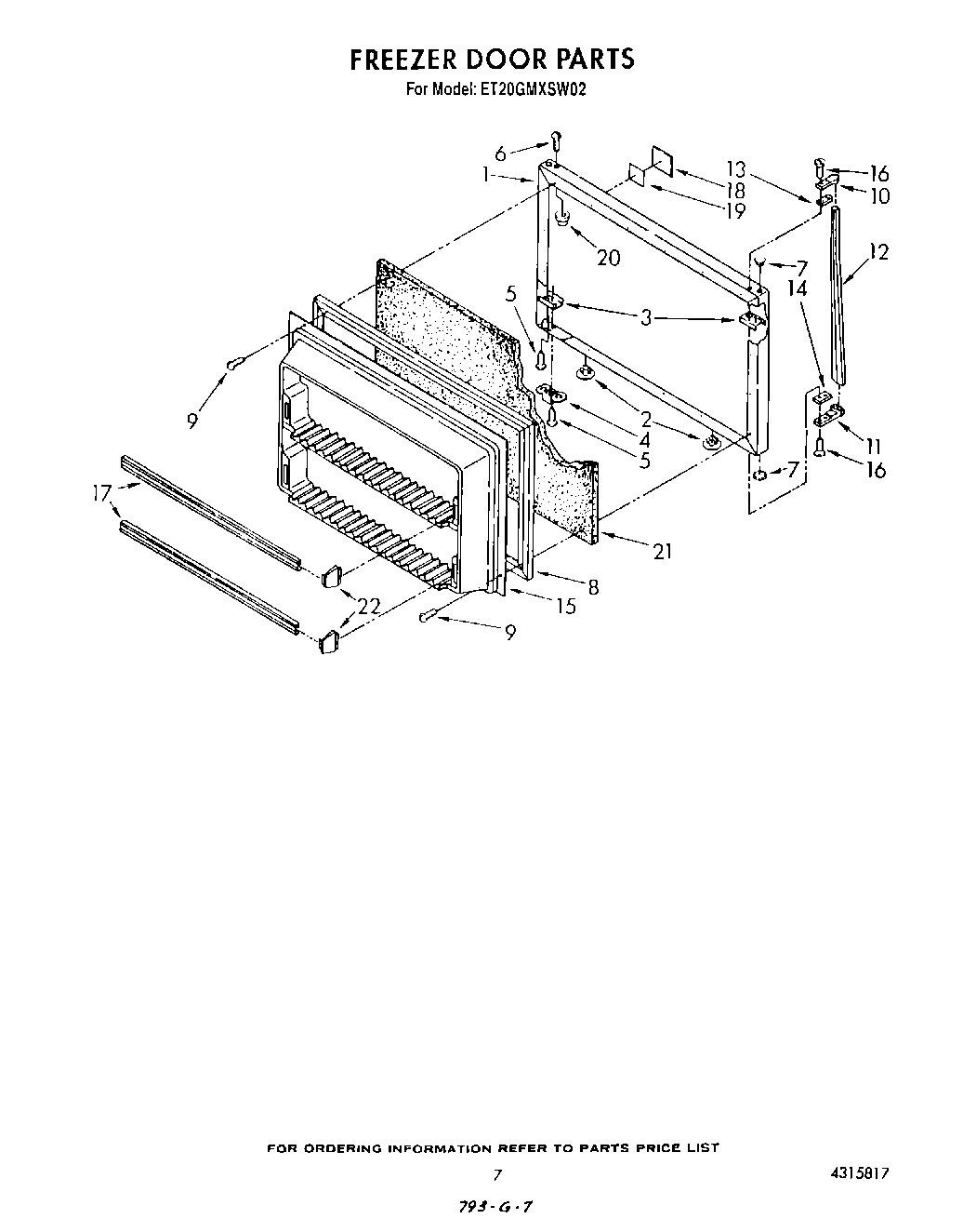 06 - FREEZER DOOR