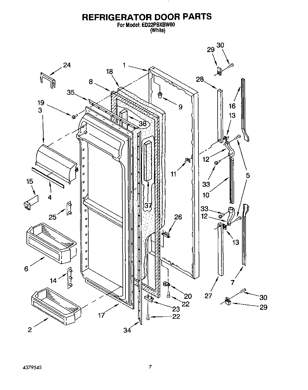 06 - REFRIGERATOR DOOR
