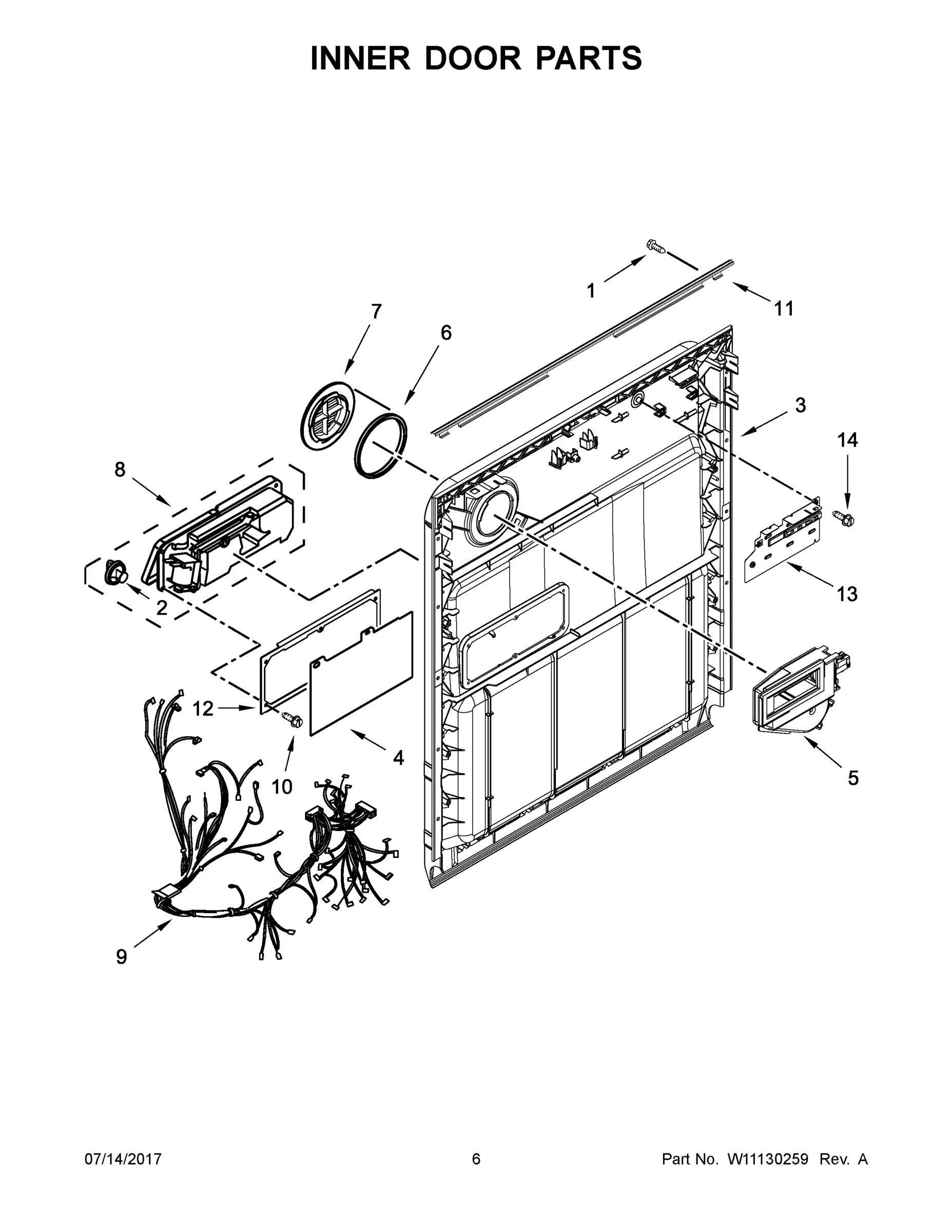 04 - INNER DOOR PARTS
