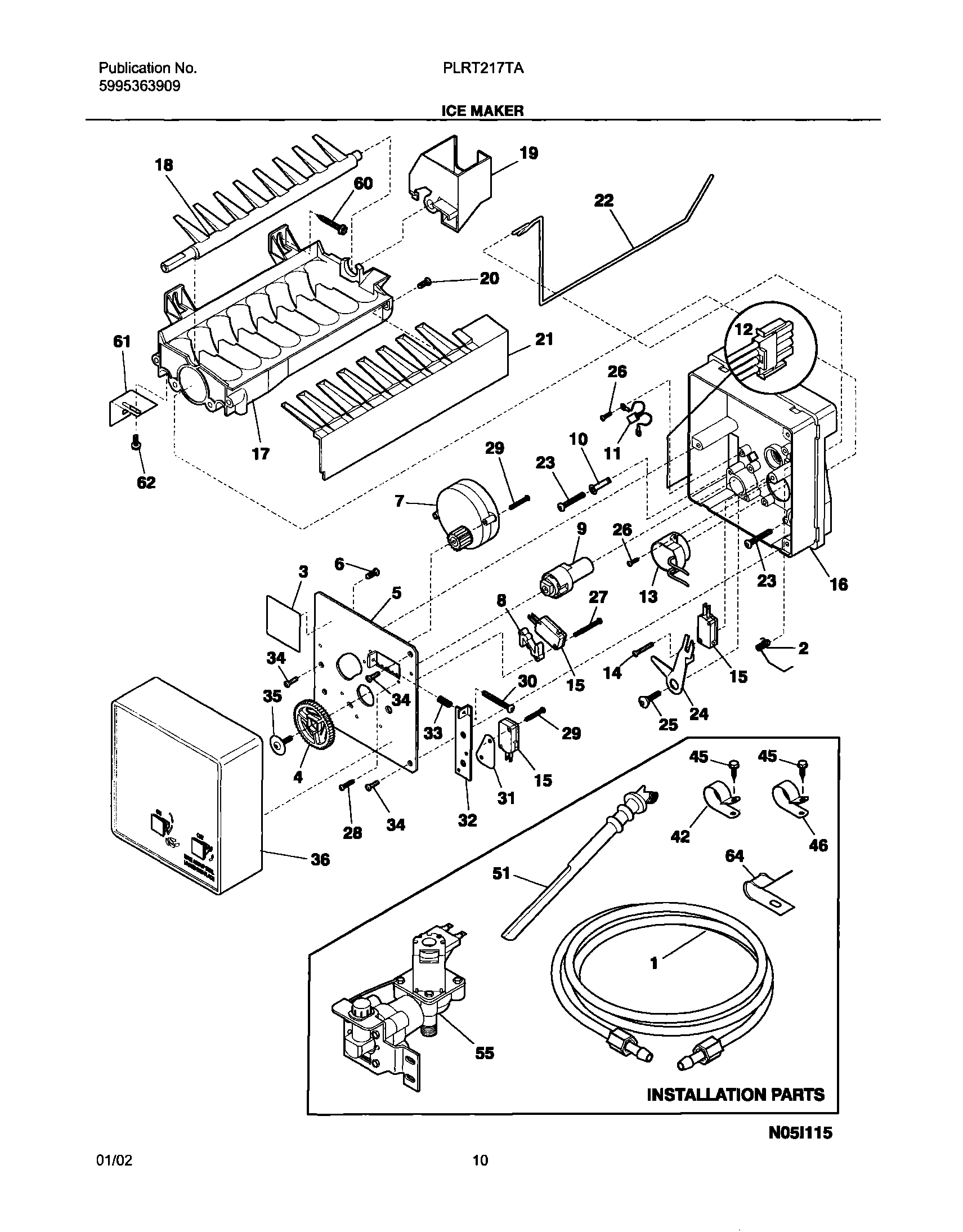 11 - ICE MAKER
