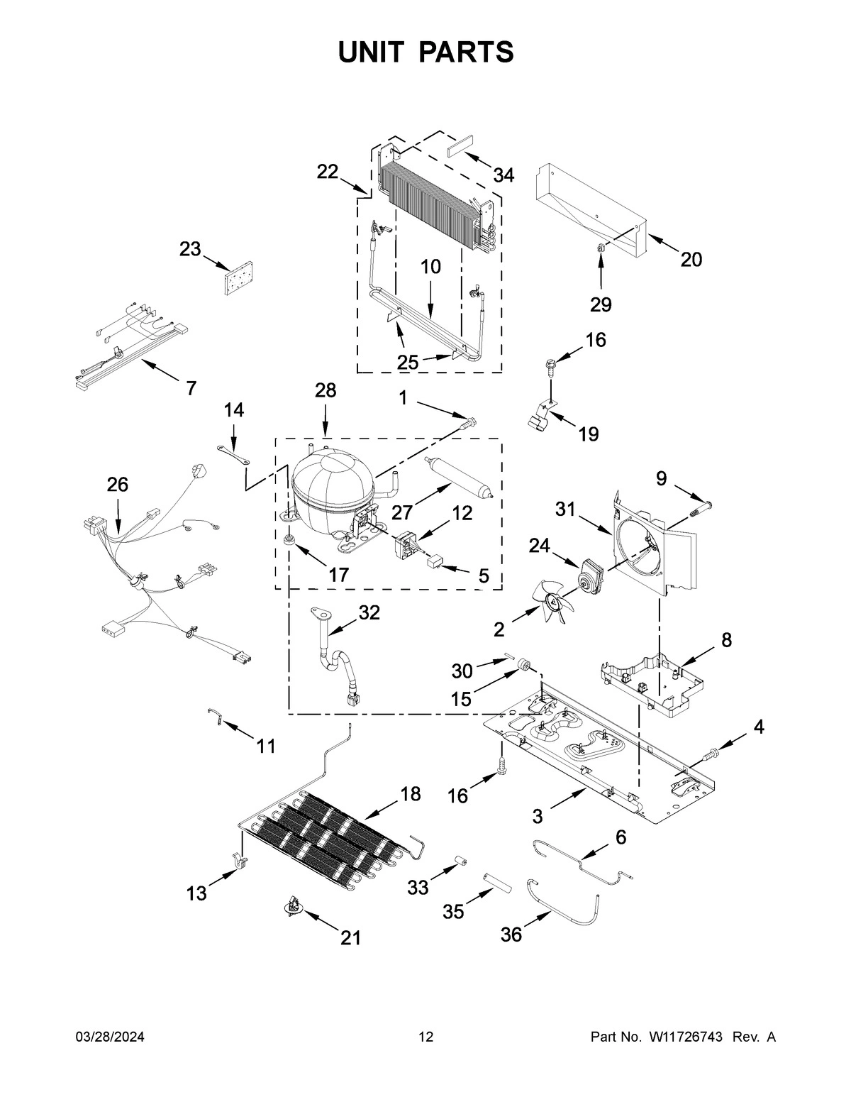 07 - UNIT PARTS