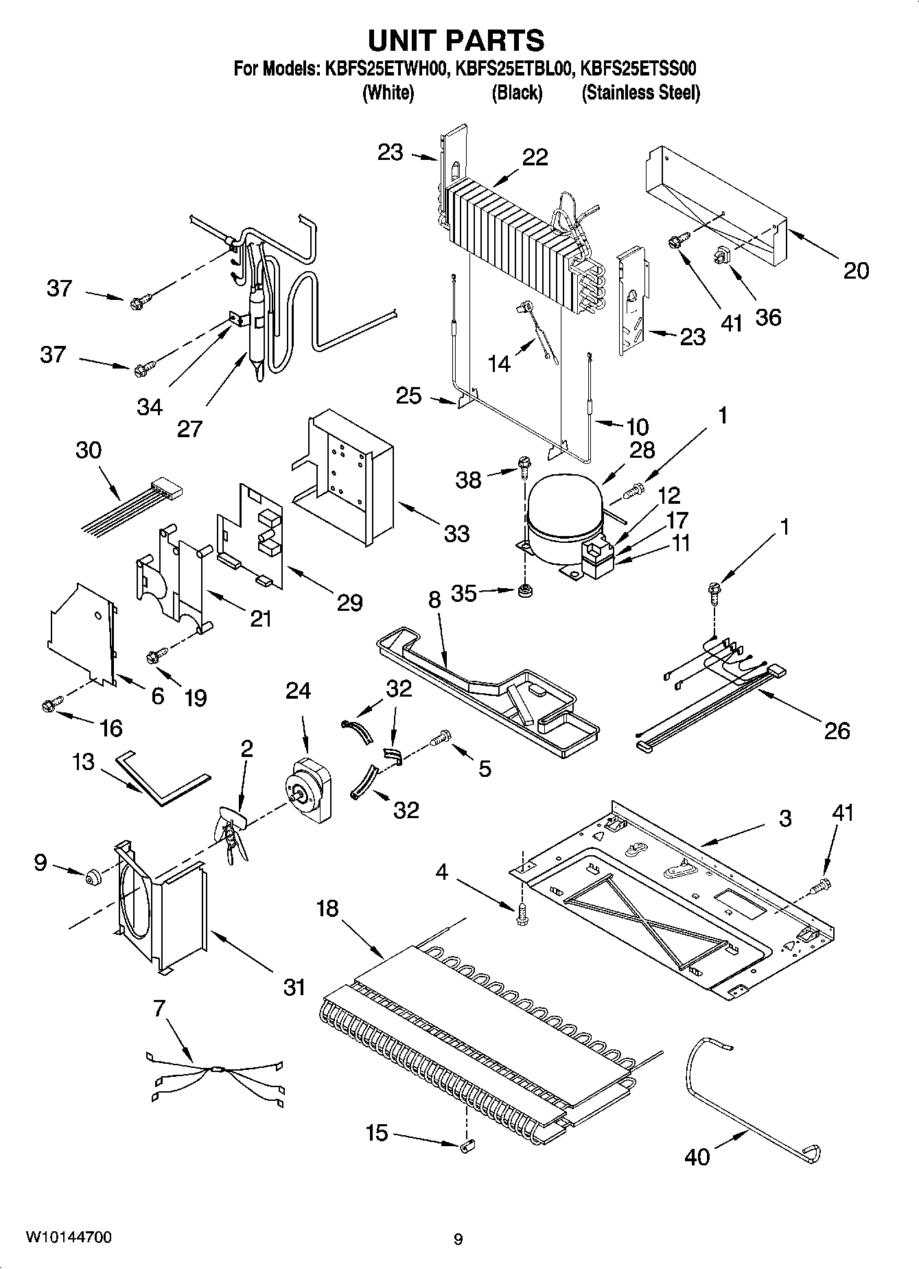 05 - UNIT PARTS