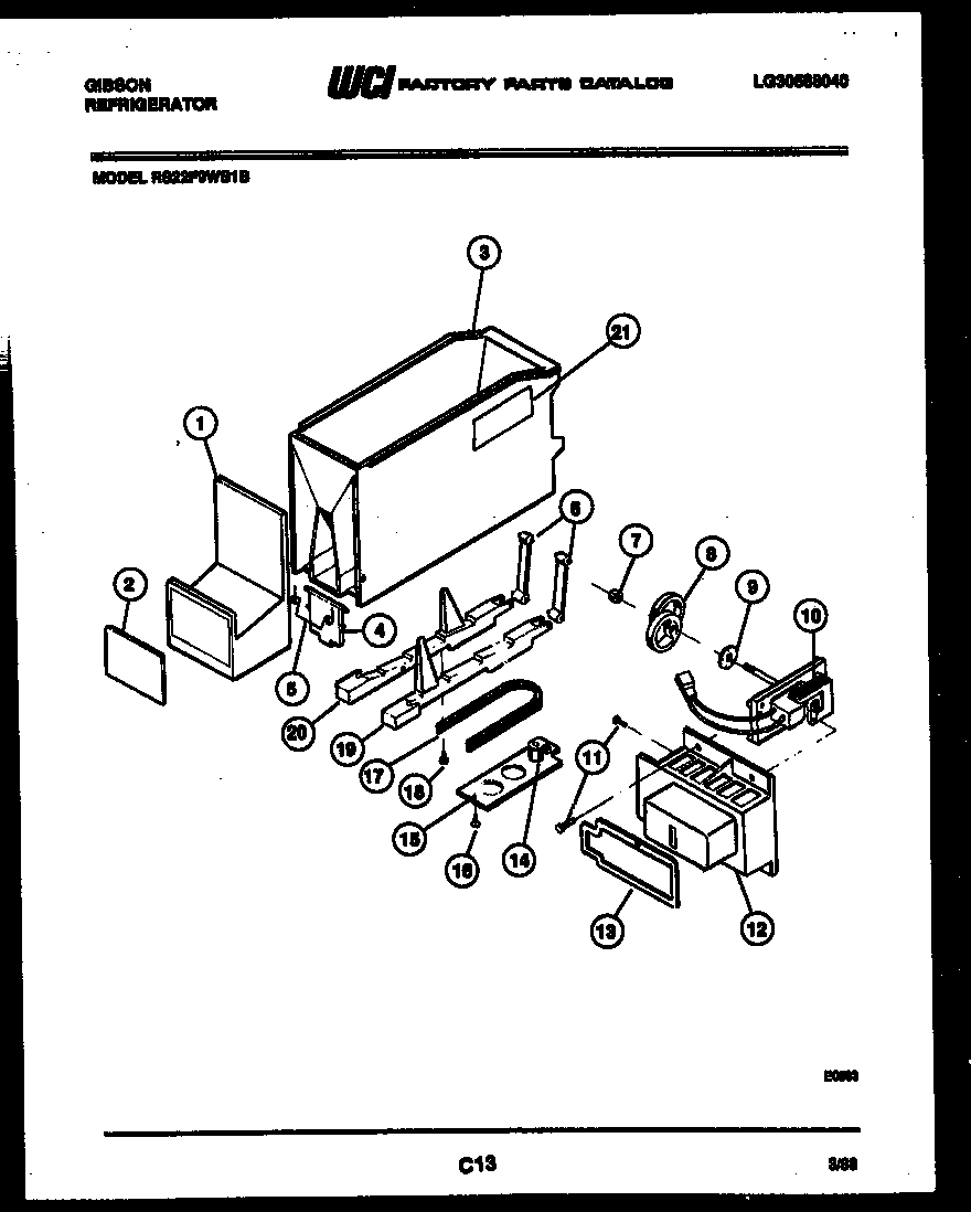08 - ICE DISPENSER