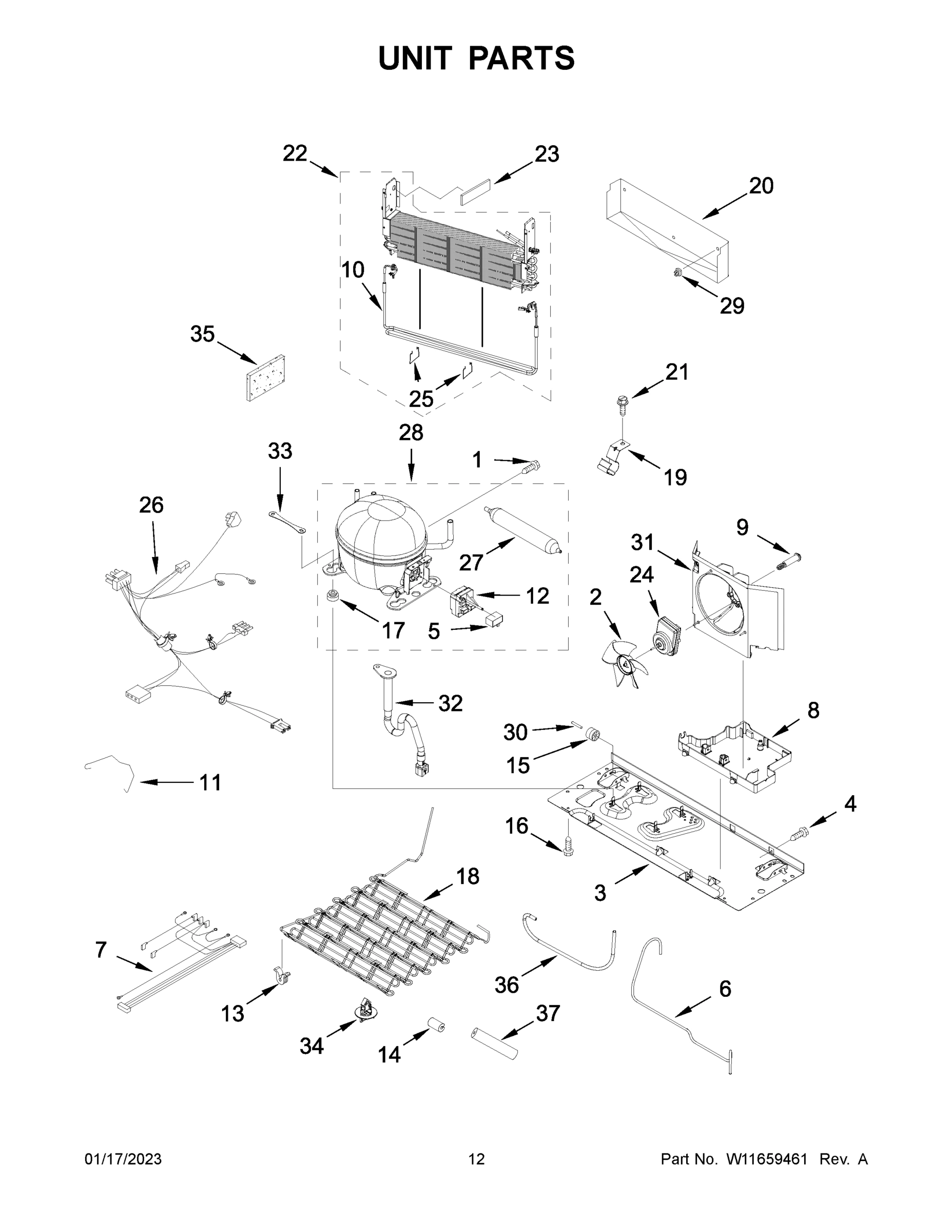 07 - UNIT PARTS