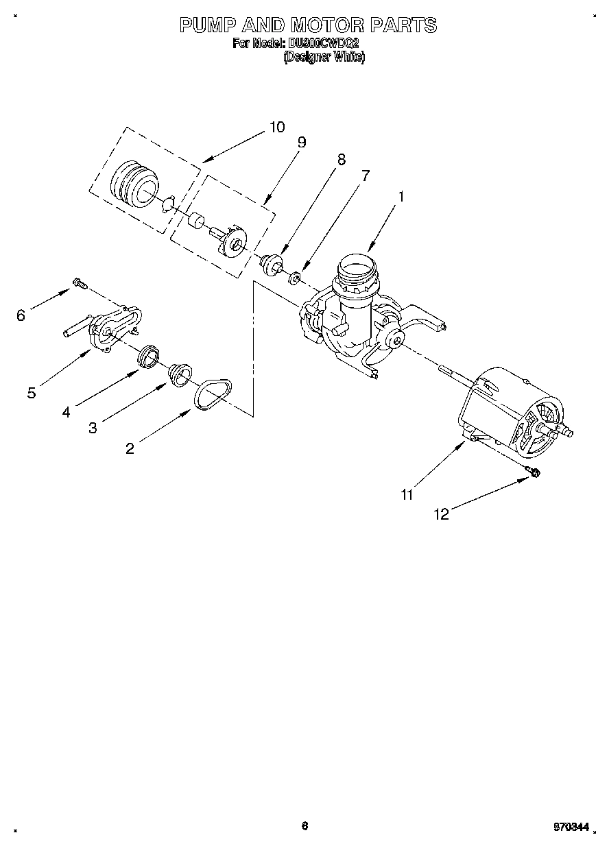 05 - PUMP AND MOTOR