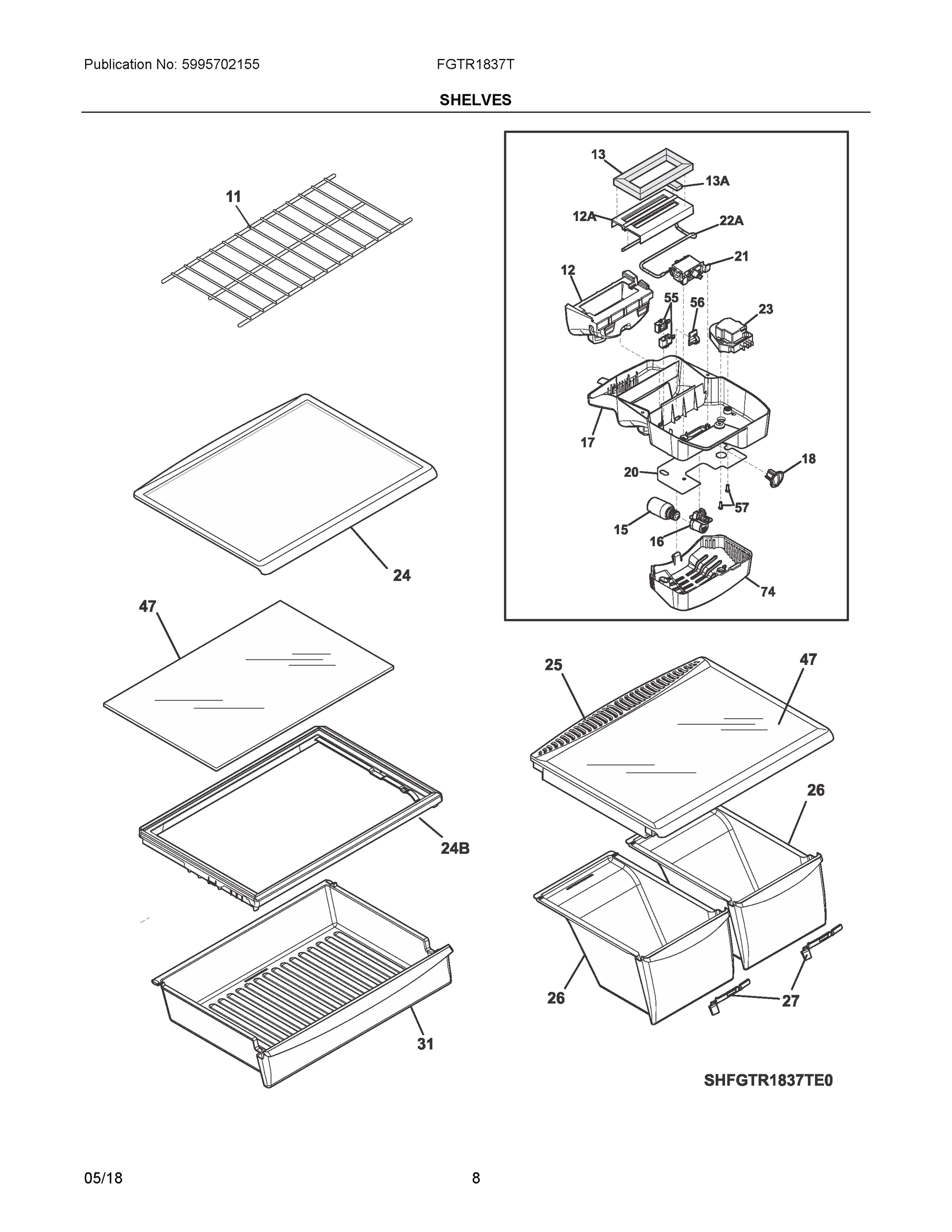04 - SHELVES