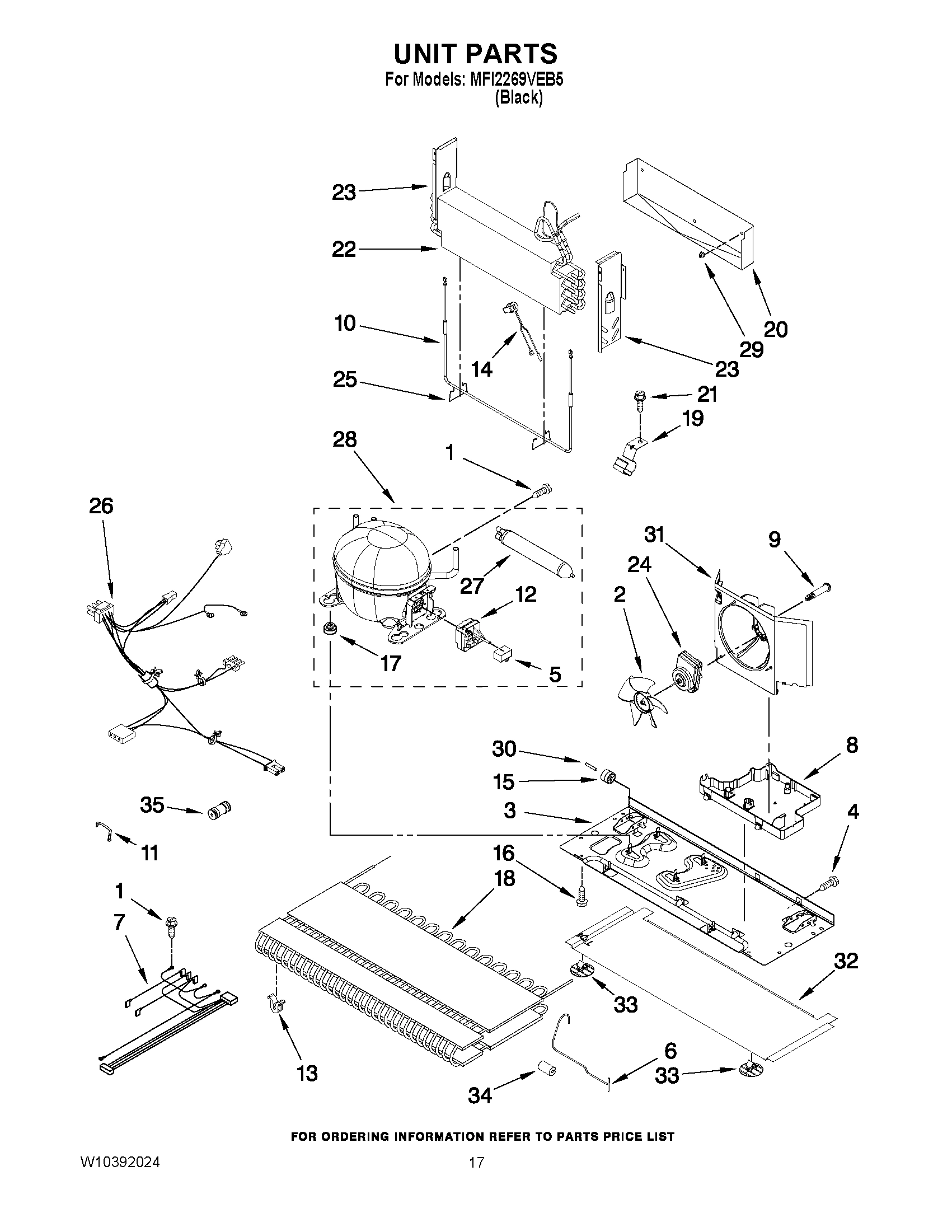 10 - UNIT PARTS