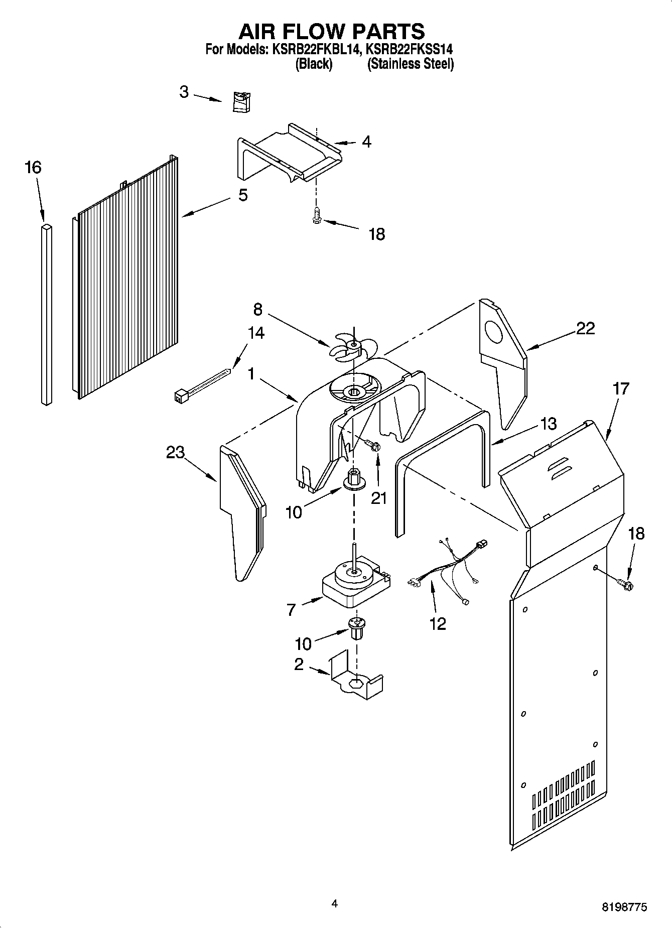 03 - AIR FLOW PARTS