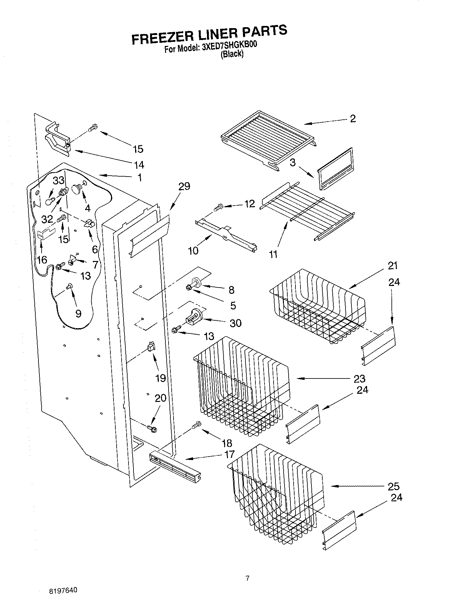 05 - FREEZER LINER