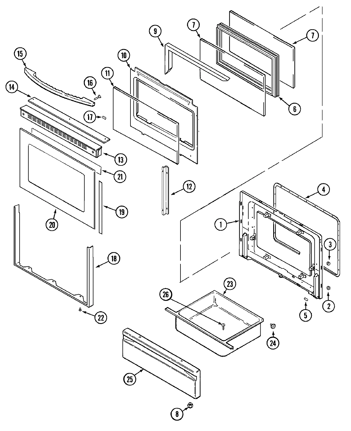03 - DOOR/DRAWER