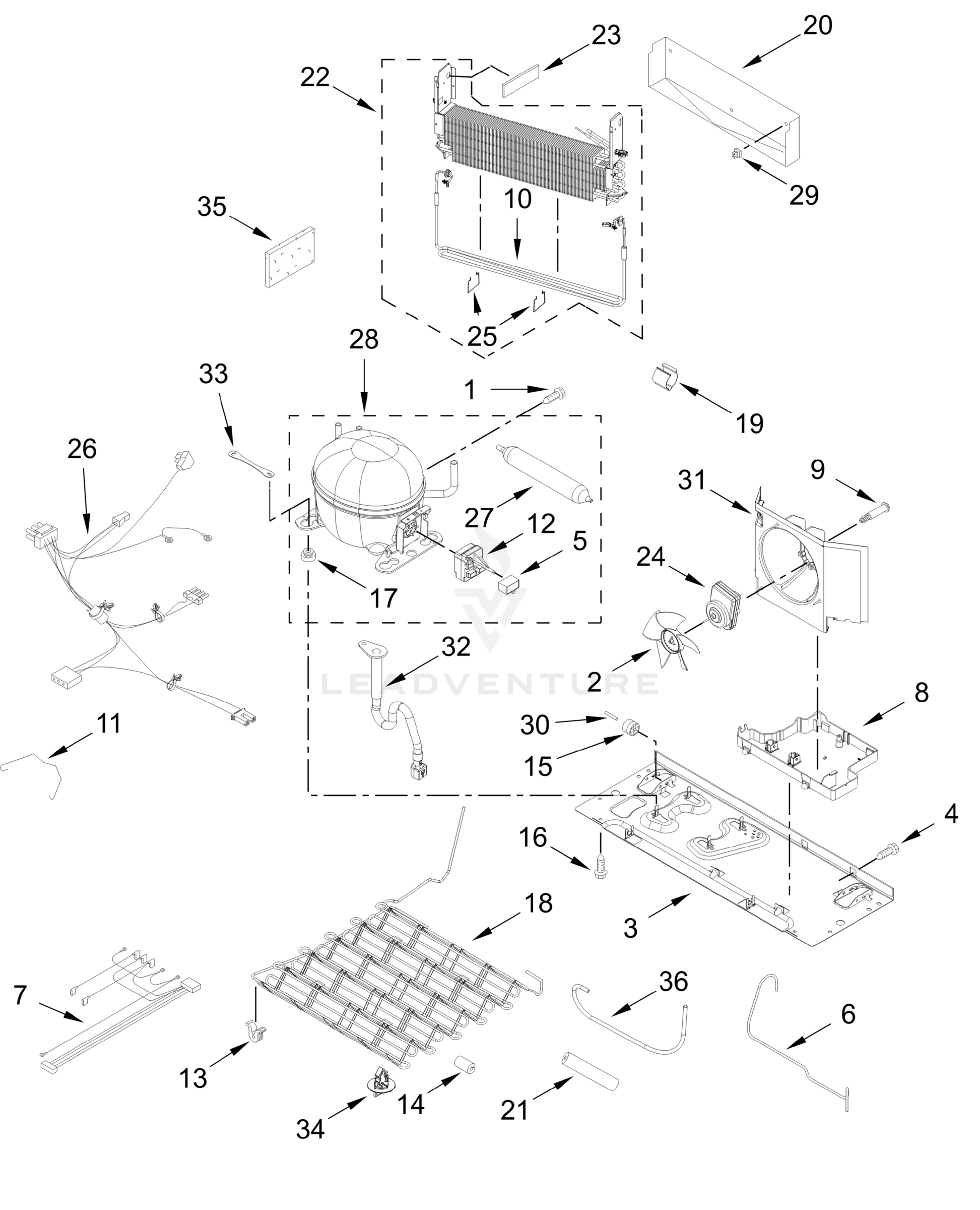 UNIT PARTS