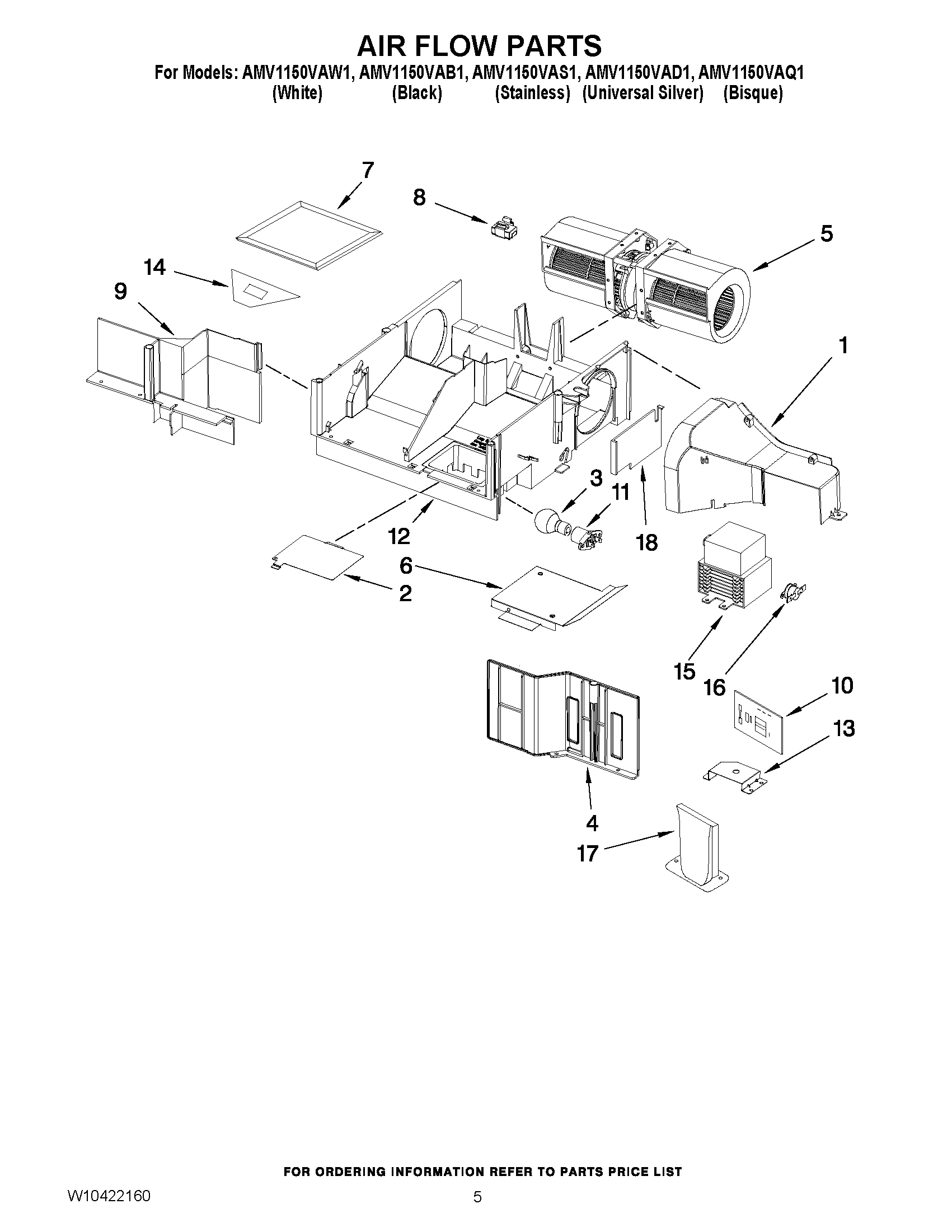 04 - AIR FLOW PARTS