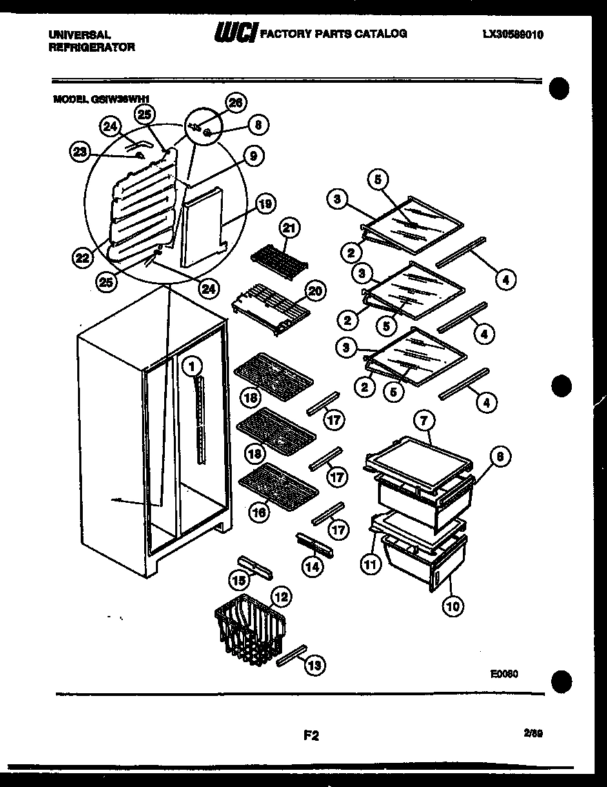 05 - SHELVES AND SUPPORTS