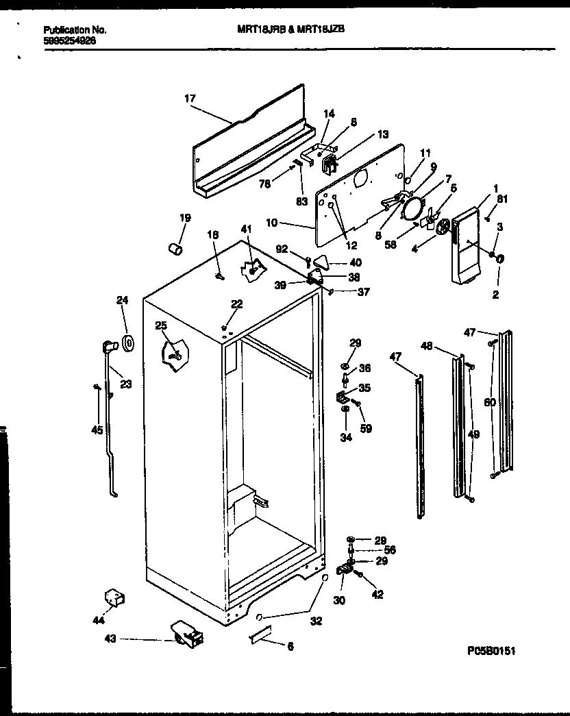 04 - CABINET PARTS