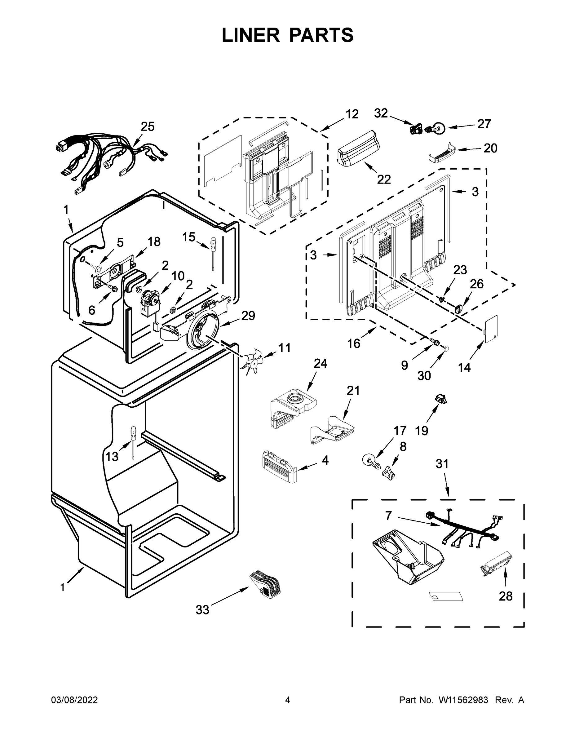 03 - LINER PARTS
