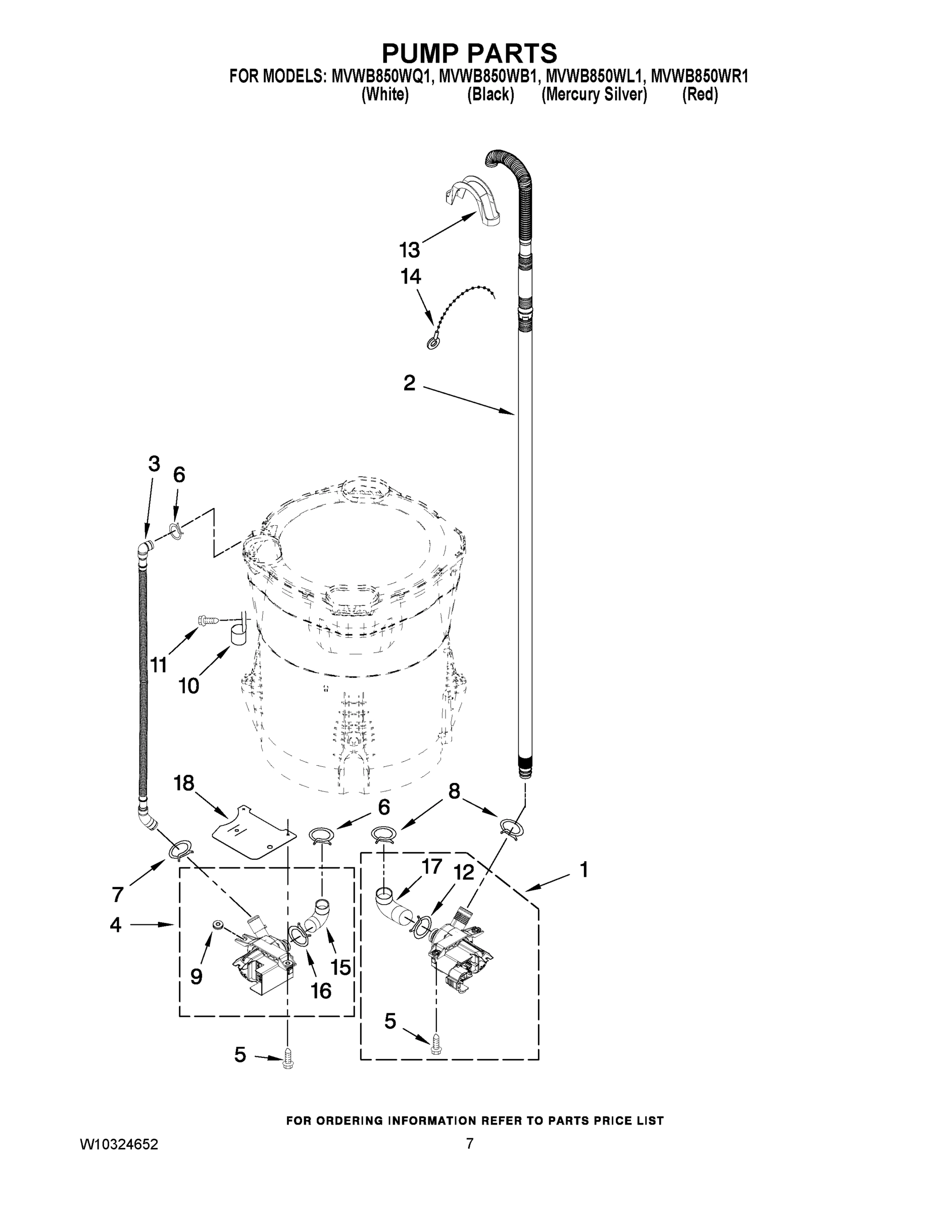 04 - PUMP PARTS