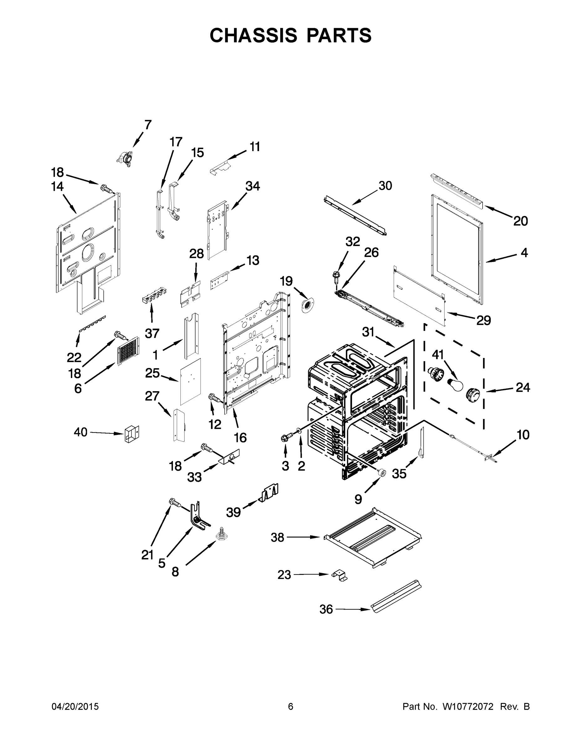 04 - CHASSIS PARTS