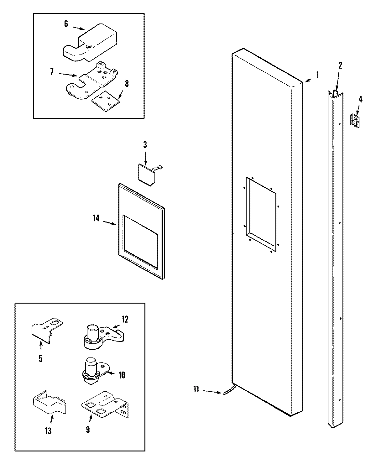 06 - FREEZER OUTER DOOR