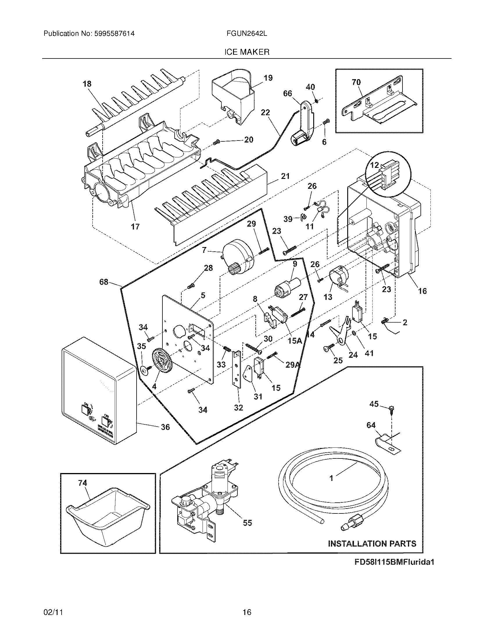 15 - ICE MAKER