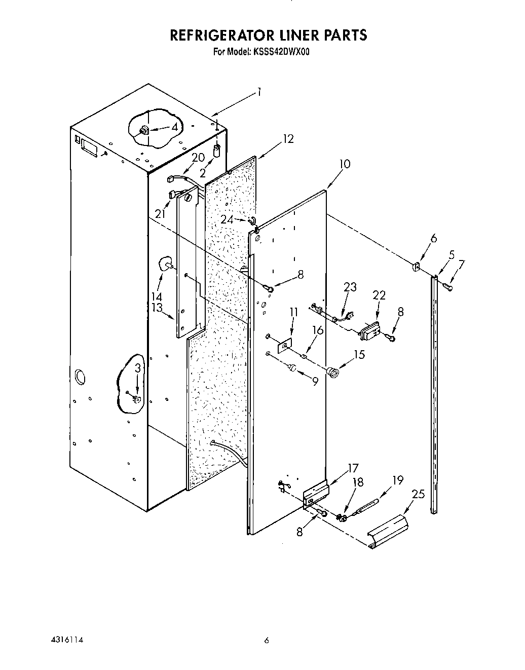 04 - REFRIGERATOR LINER