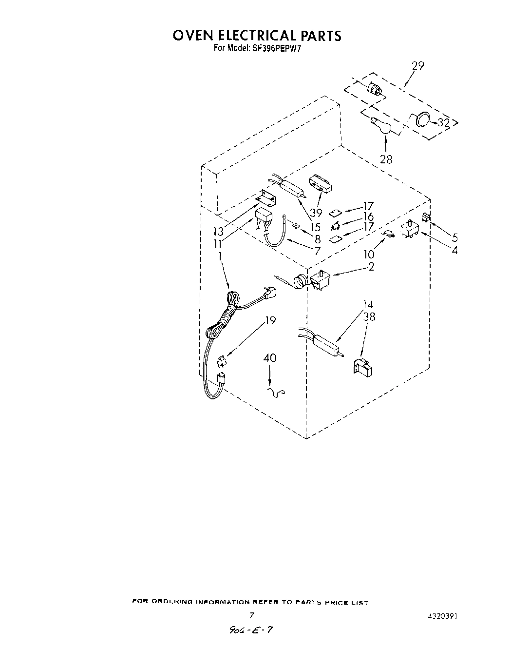 05 - OVEN ELECTRICAL