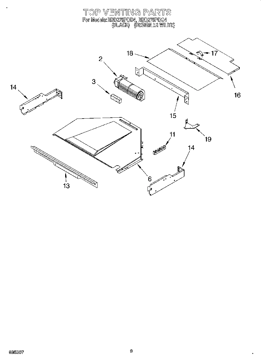 07 - TOP VENTING, OPTIONAL