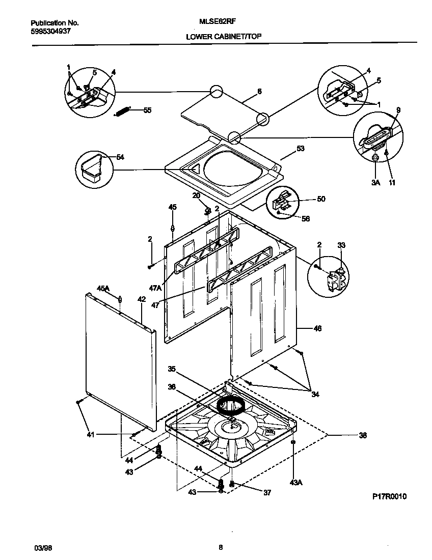 05 - LOWER CABINET/TOP
