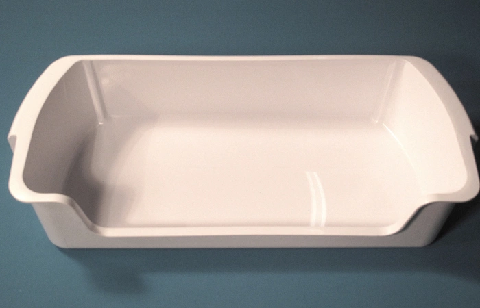 DA97-12924A Samsung Refrigerator Upper Guard