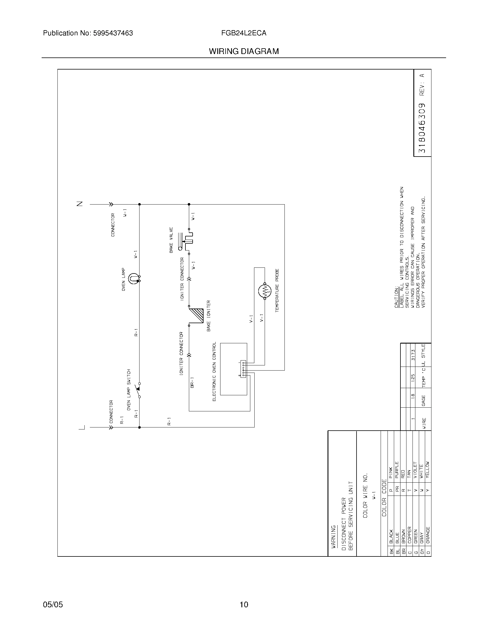 10 - WIRING DIAGRAM