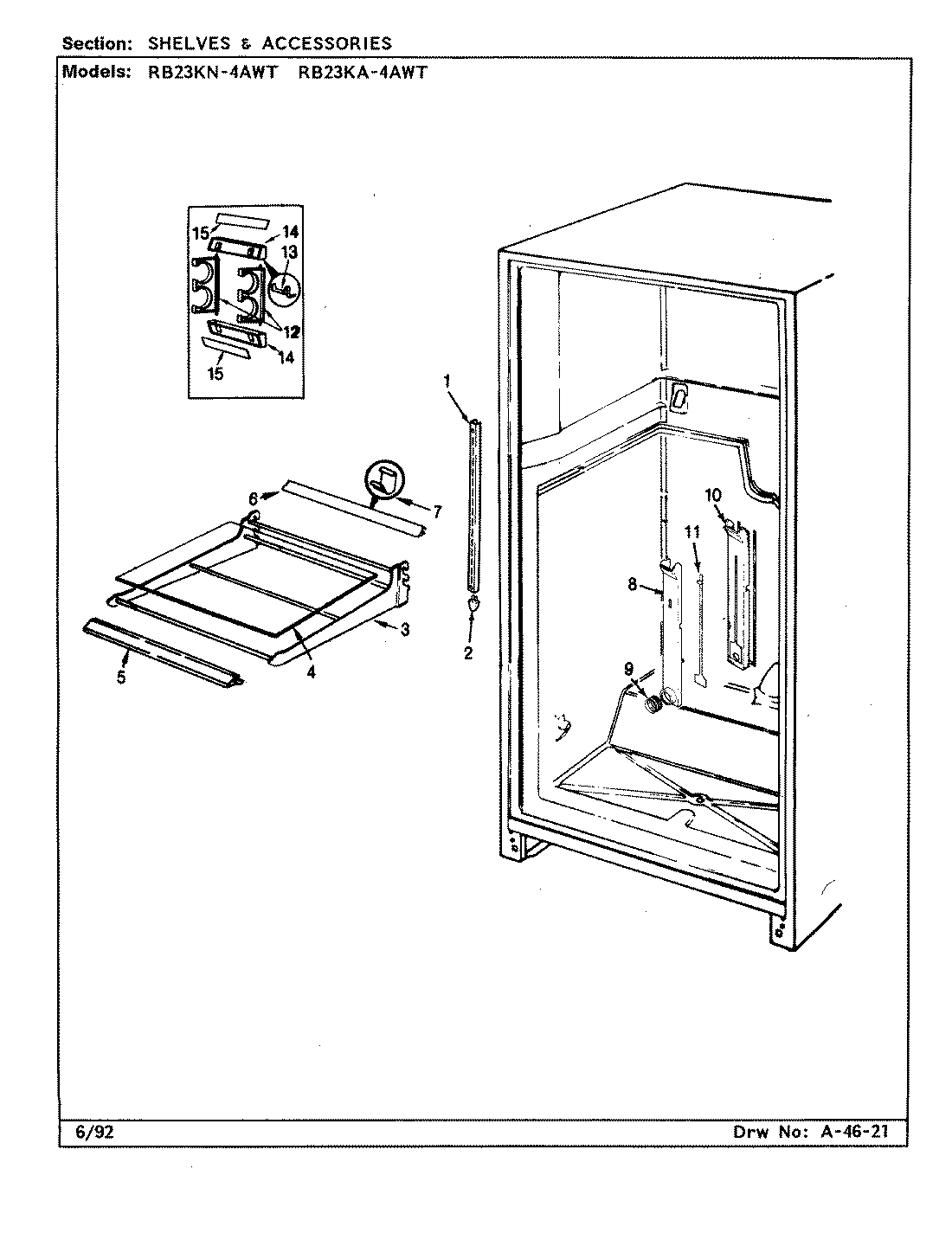 07 - SHELVES & ACCESSORIES