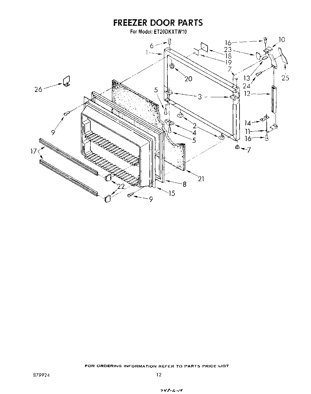 08 - FREEZER DOOR
