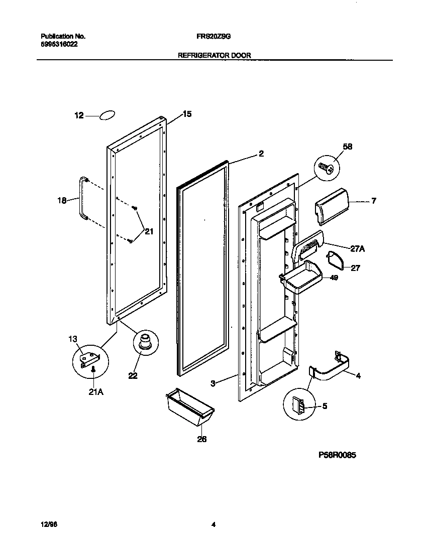 03 - REFRIGERATOR DOOR