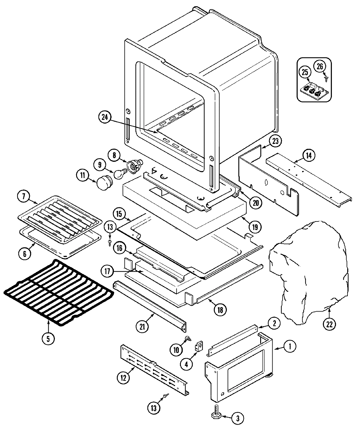 04 - OVEN/BASE
