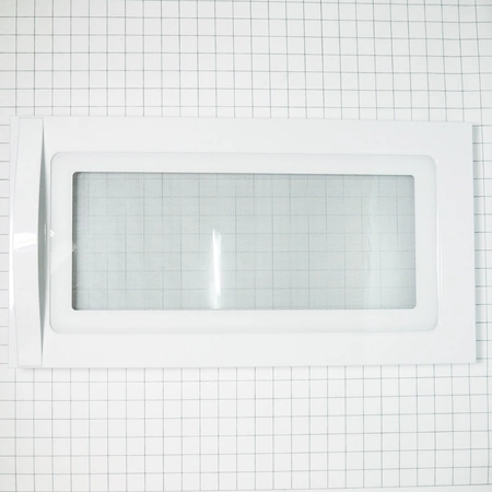 W10468668 Whirlpool Microwave White Door Asse