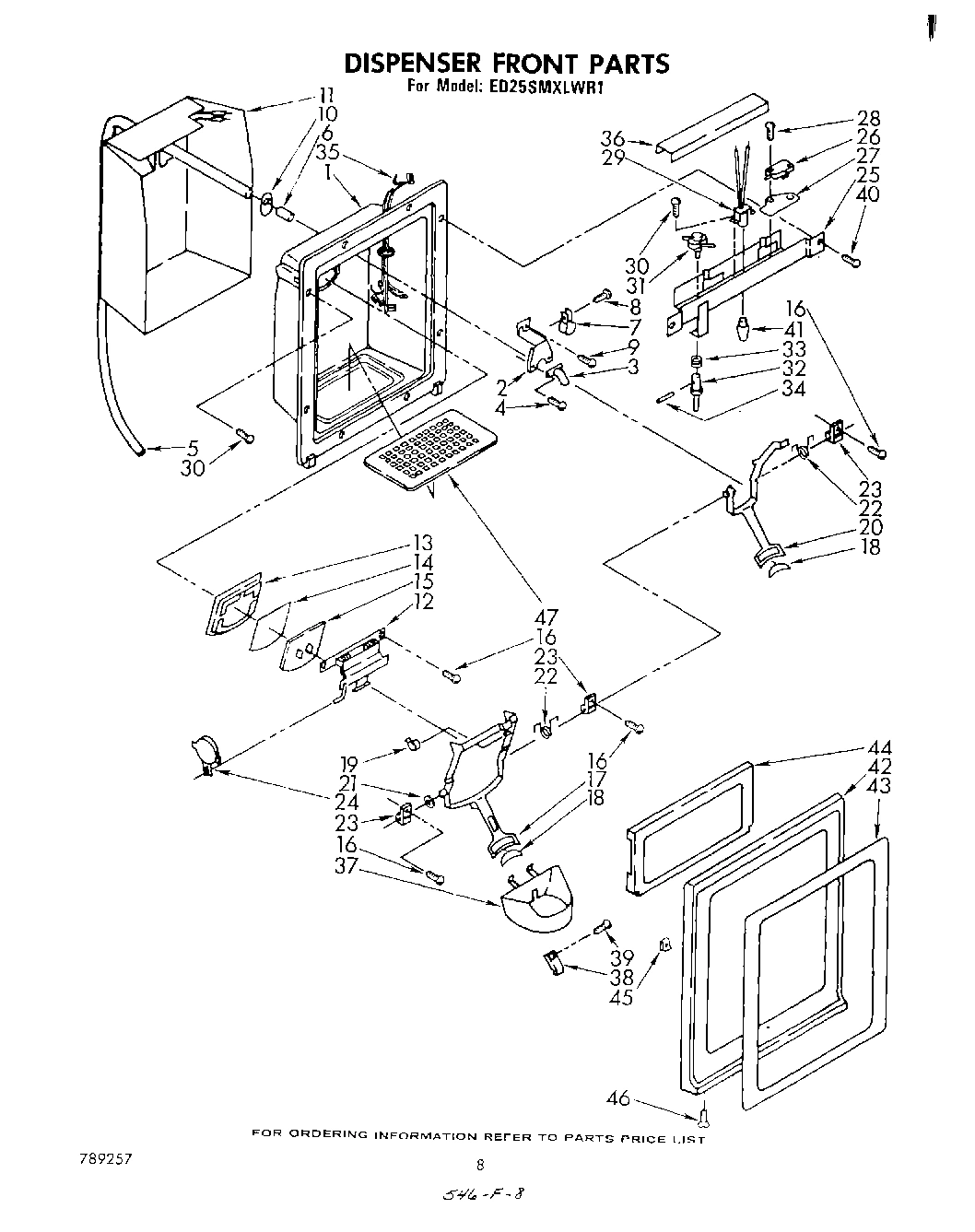 05 - DISPENSER FRONT