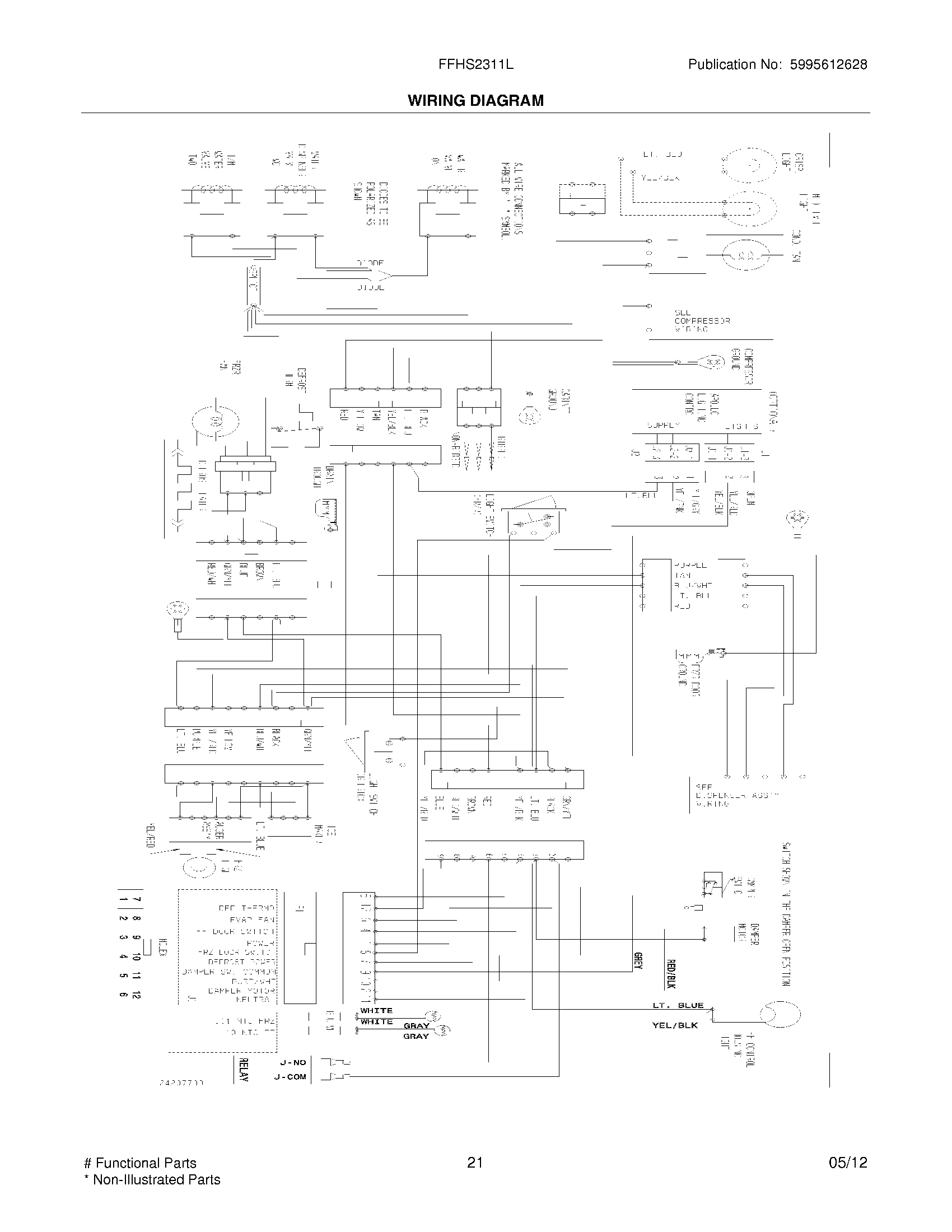 21 - WIRING DIAGRAM