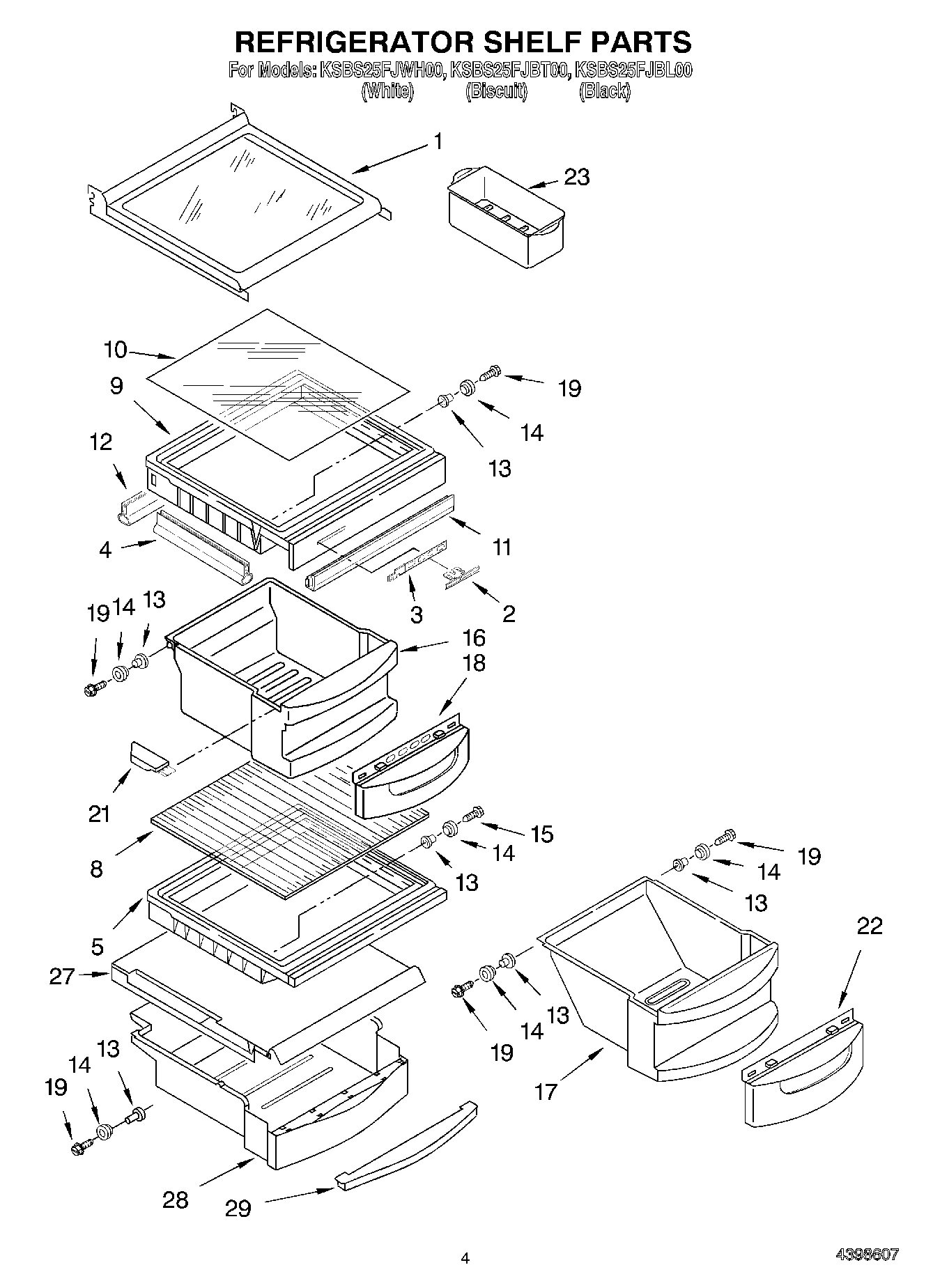 03 - REFRIGERATOR SHELF